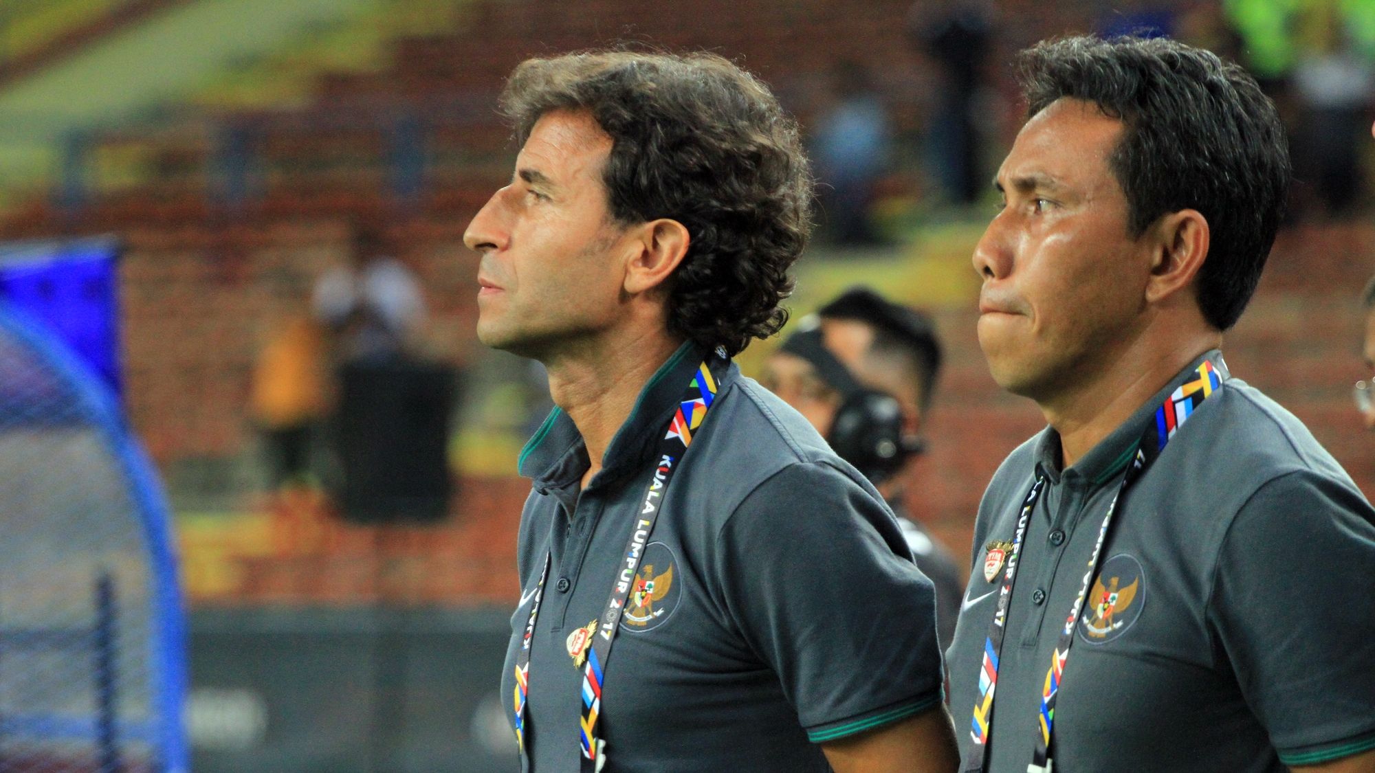 Luis Milla & Bima Sakti - Indonesia