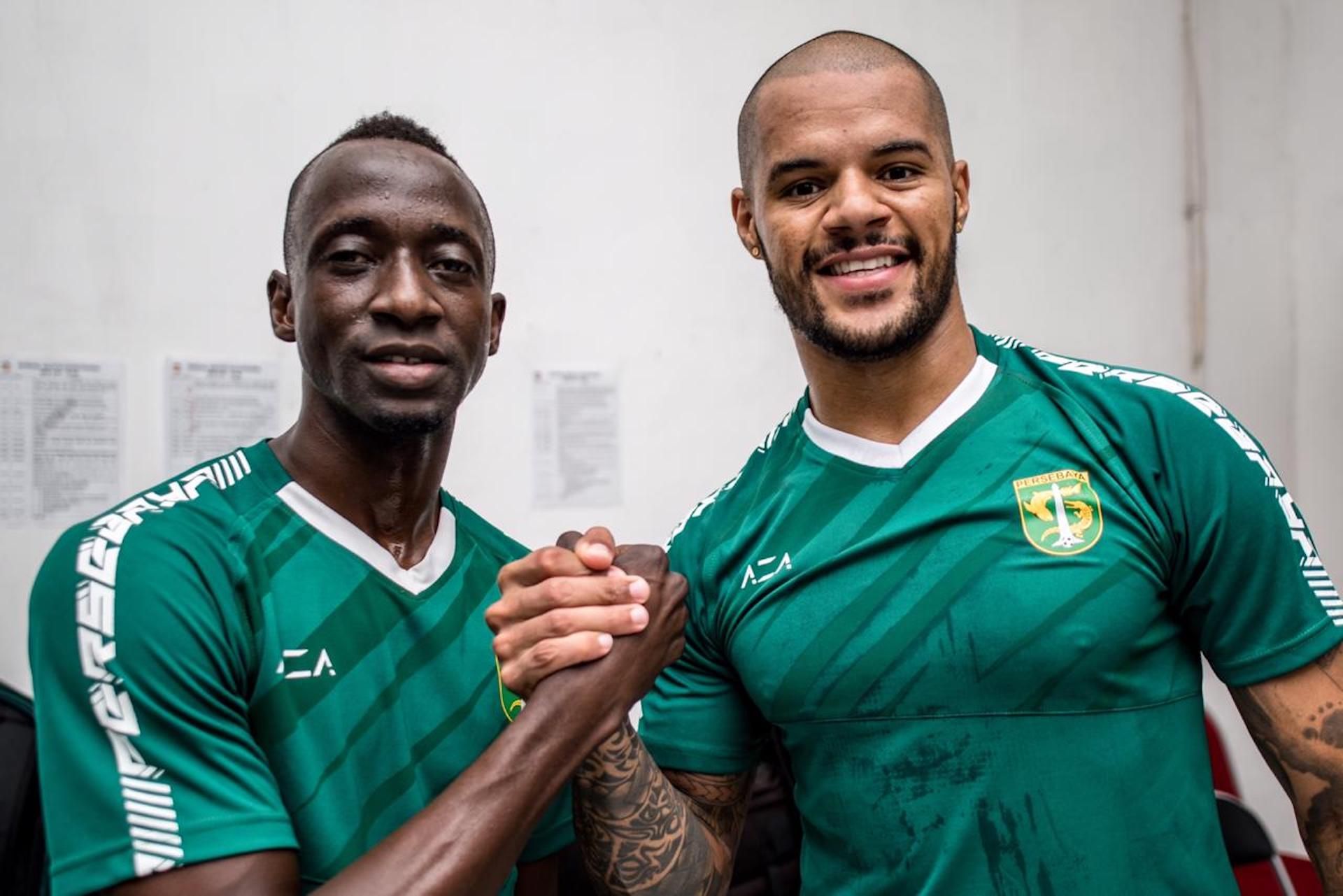 Makan Konate - David Da Silva - Persebaya