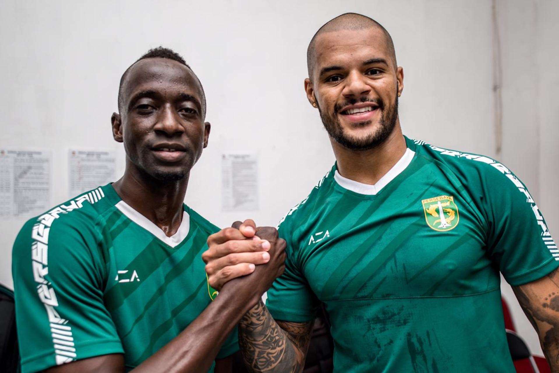 Makan Konate - David Da Silva - Persebaya