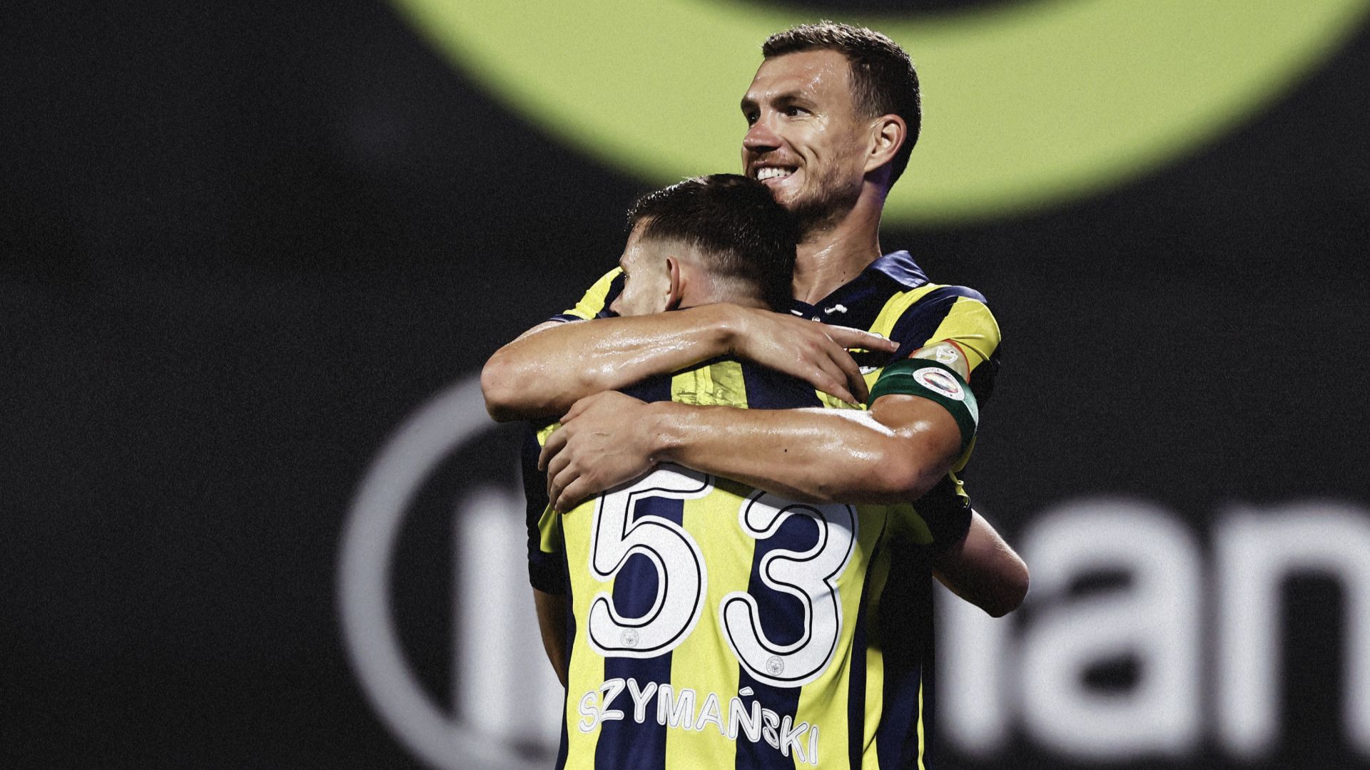 Edin Dzeko, Sebastian Szymanski