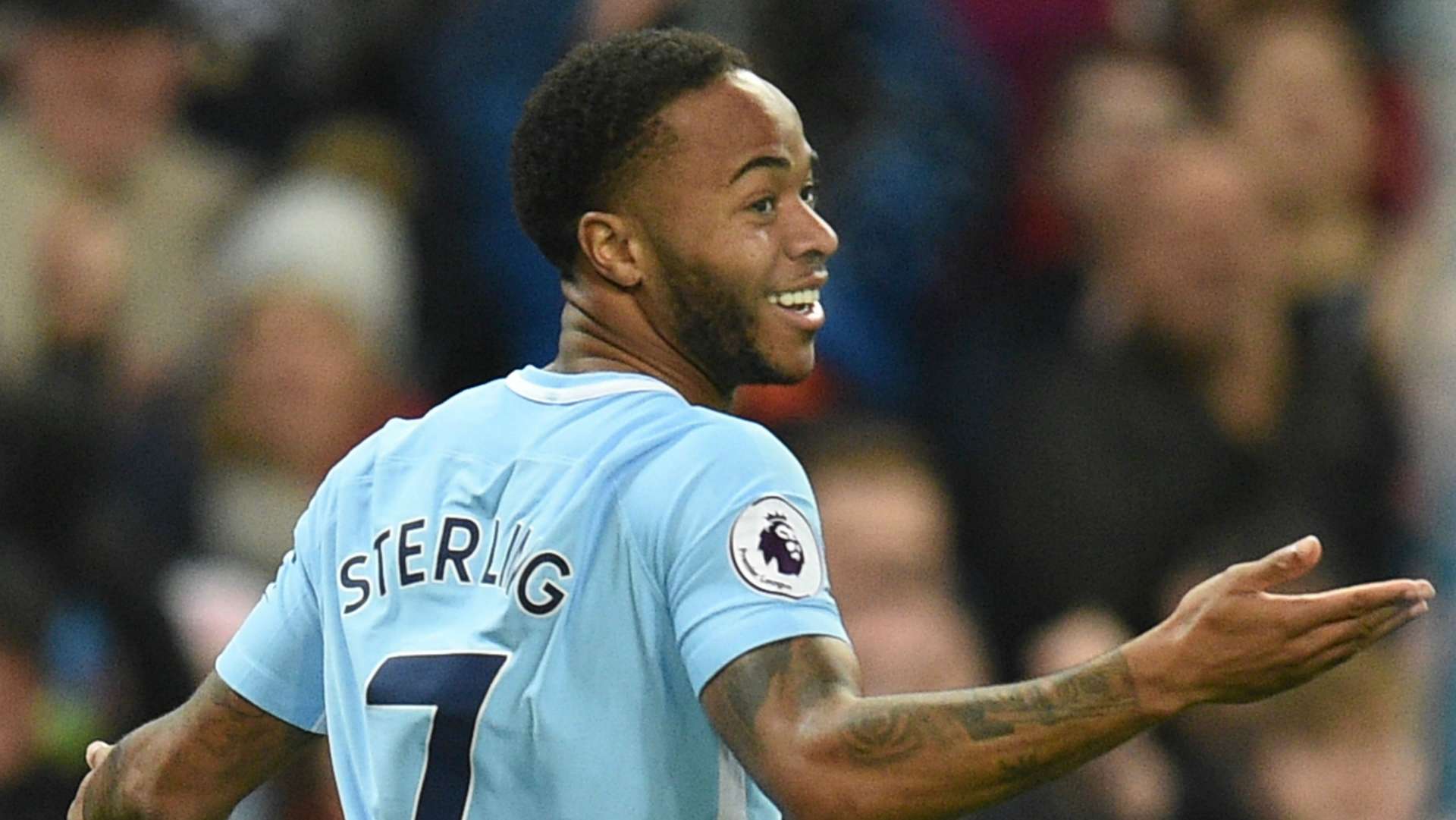 Raheem Sterling Manchester City