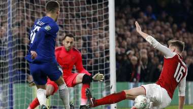 Eden Hazard Chelsea Arsenal