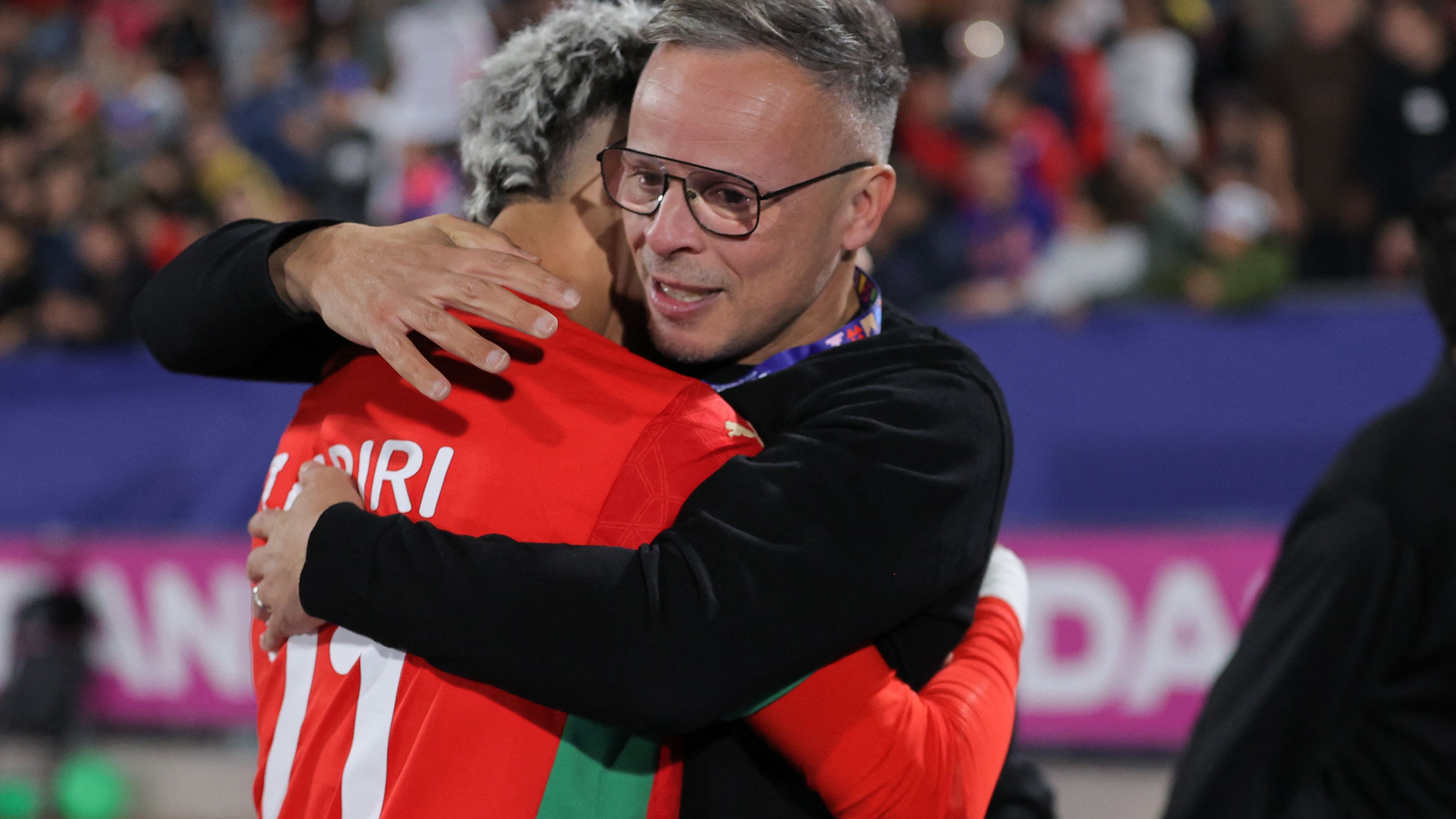 Mohamed Ouahbi Yasser Al-zabiri Morocco U20