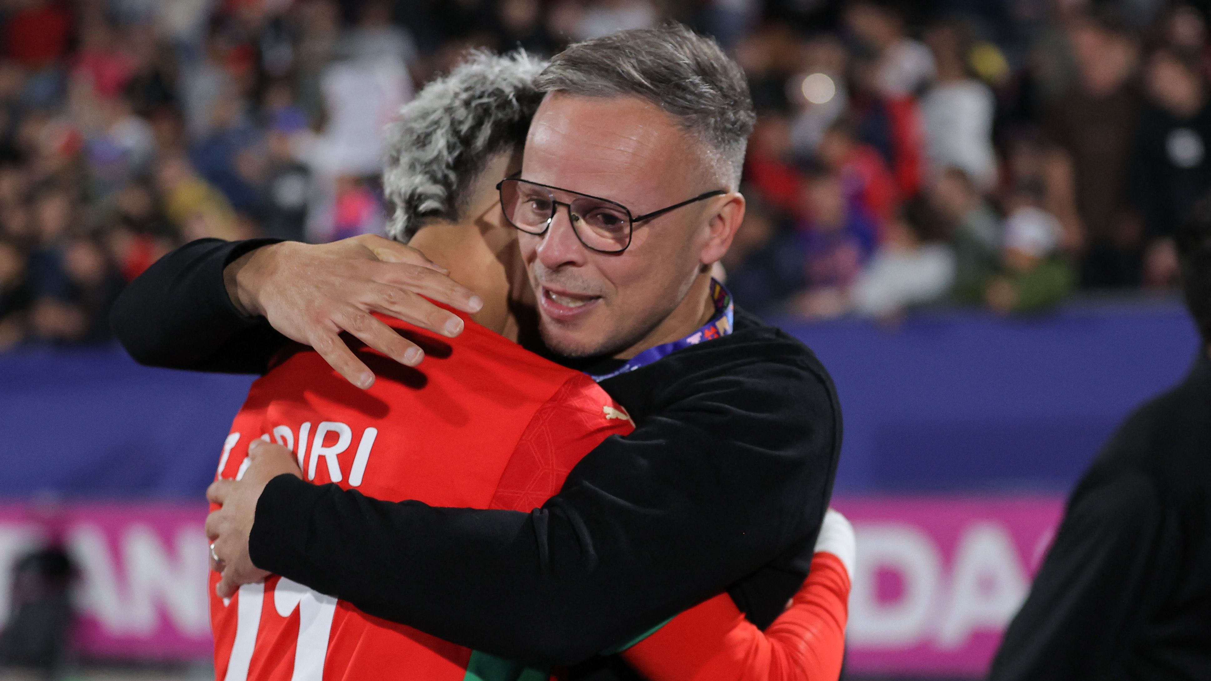 Mohamed Ouahbi Yasser Al-zabiri Morocco U20