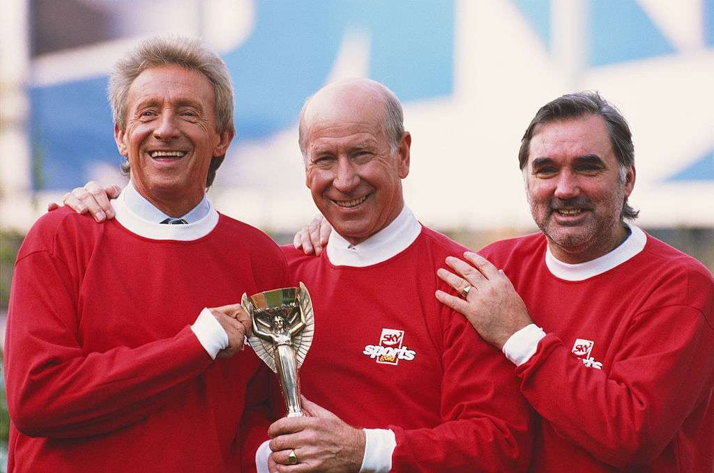 Denis Law, Sir Bobby Charlton and George Best