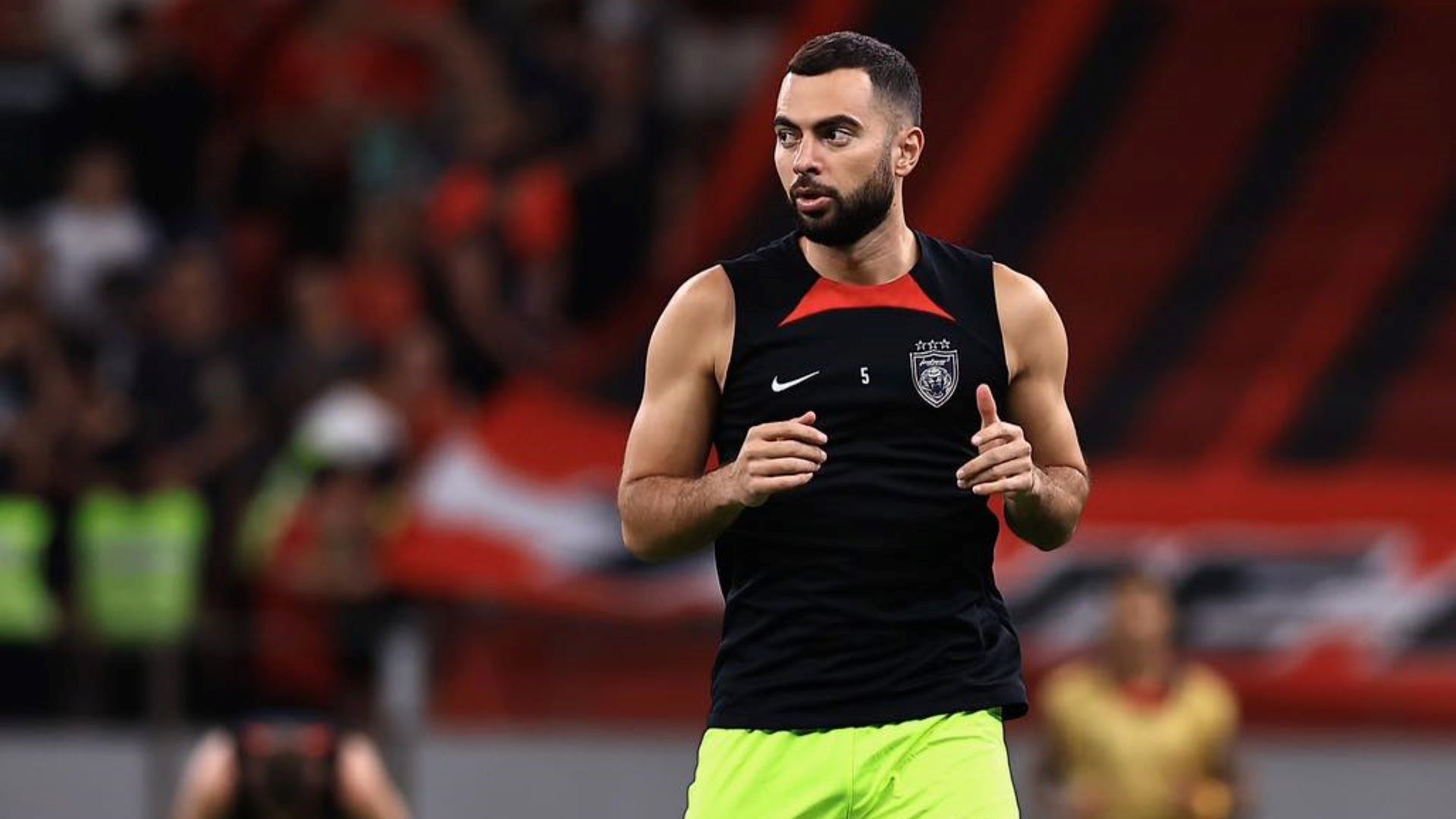 Jordi Amat Tak Dimainkan Saat Johor Darul Takzim Gilas Klub Korea Selatan