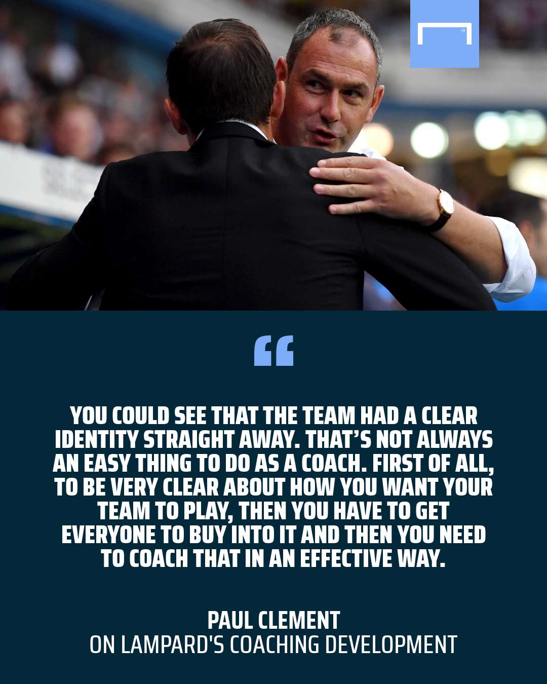 Paul Clement quote GFX