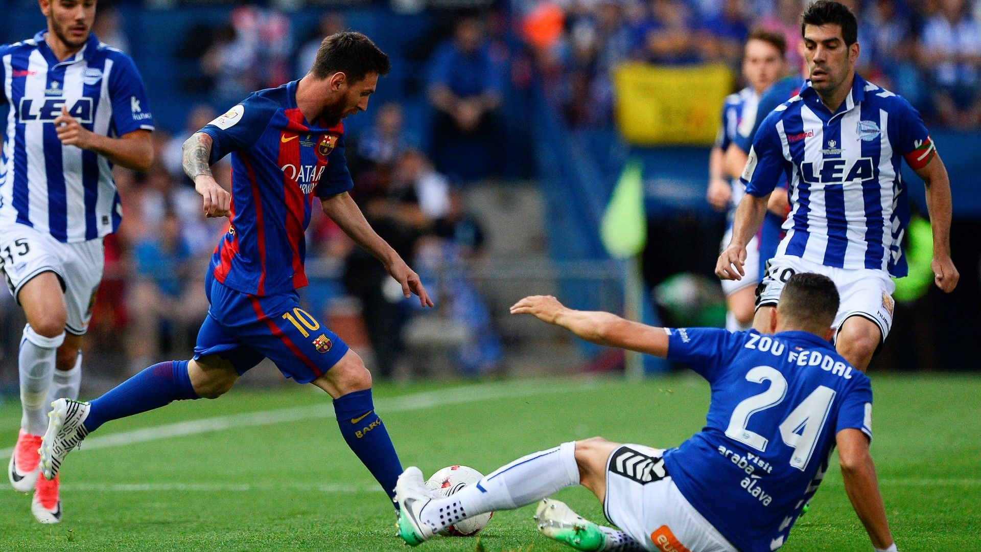 Lionel Messi Barcelona Alaves Copa del Rey 27052017