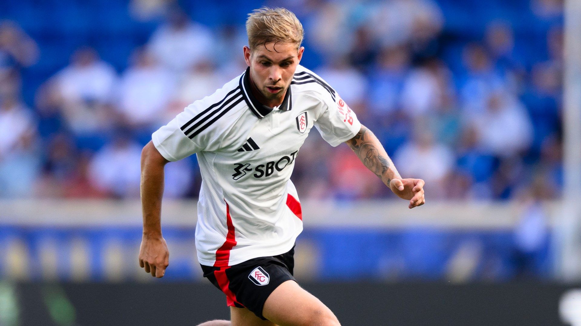 Emile Smith Rowe Fulham 2024-25