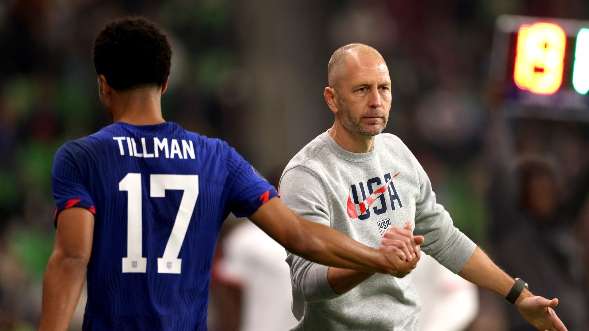 Tillman USMNT Berhalter 2023