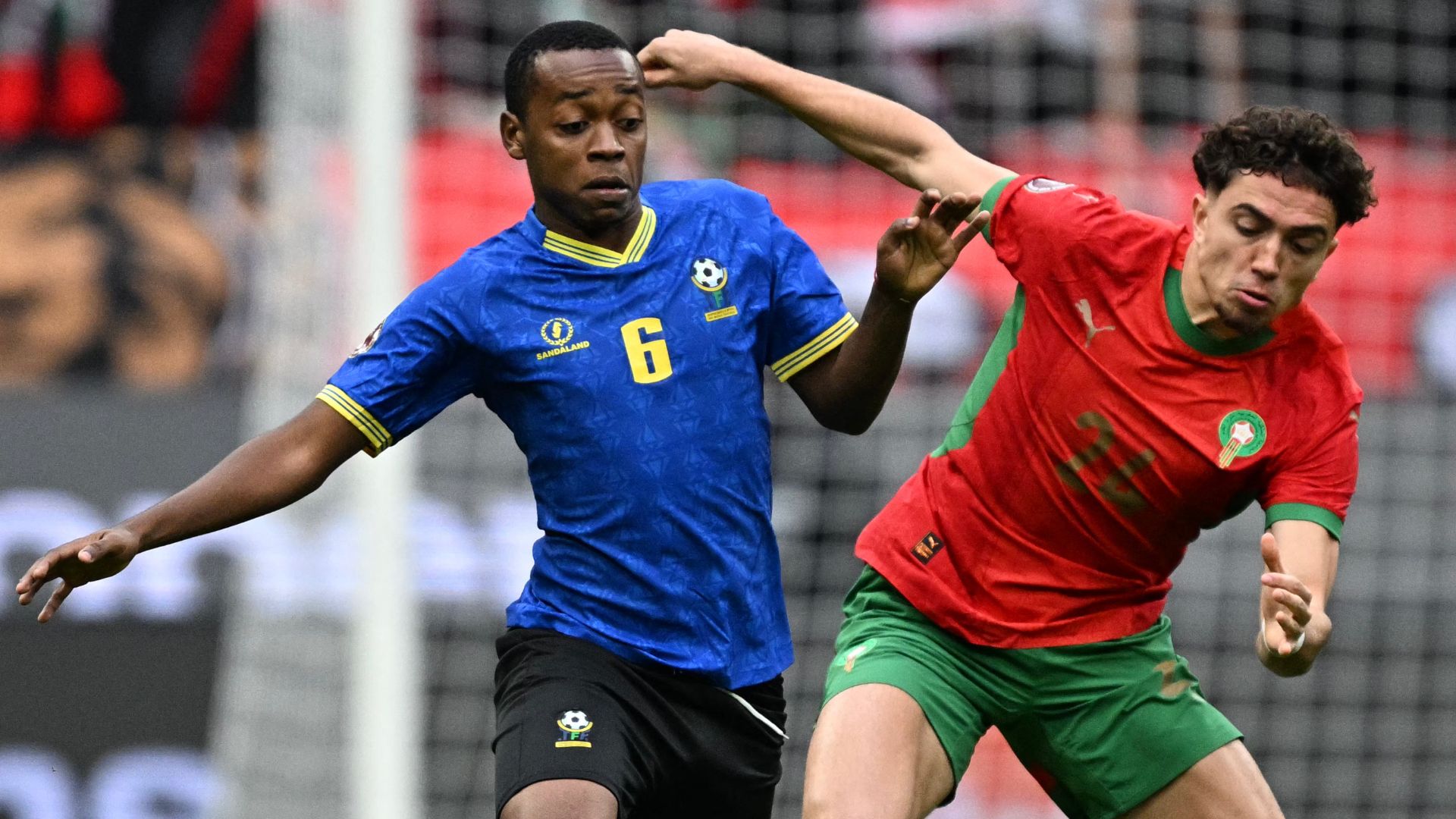 El Aynoaui Marocco Tanzania Coppa d'Africa