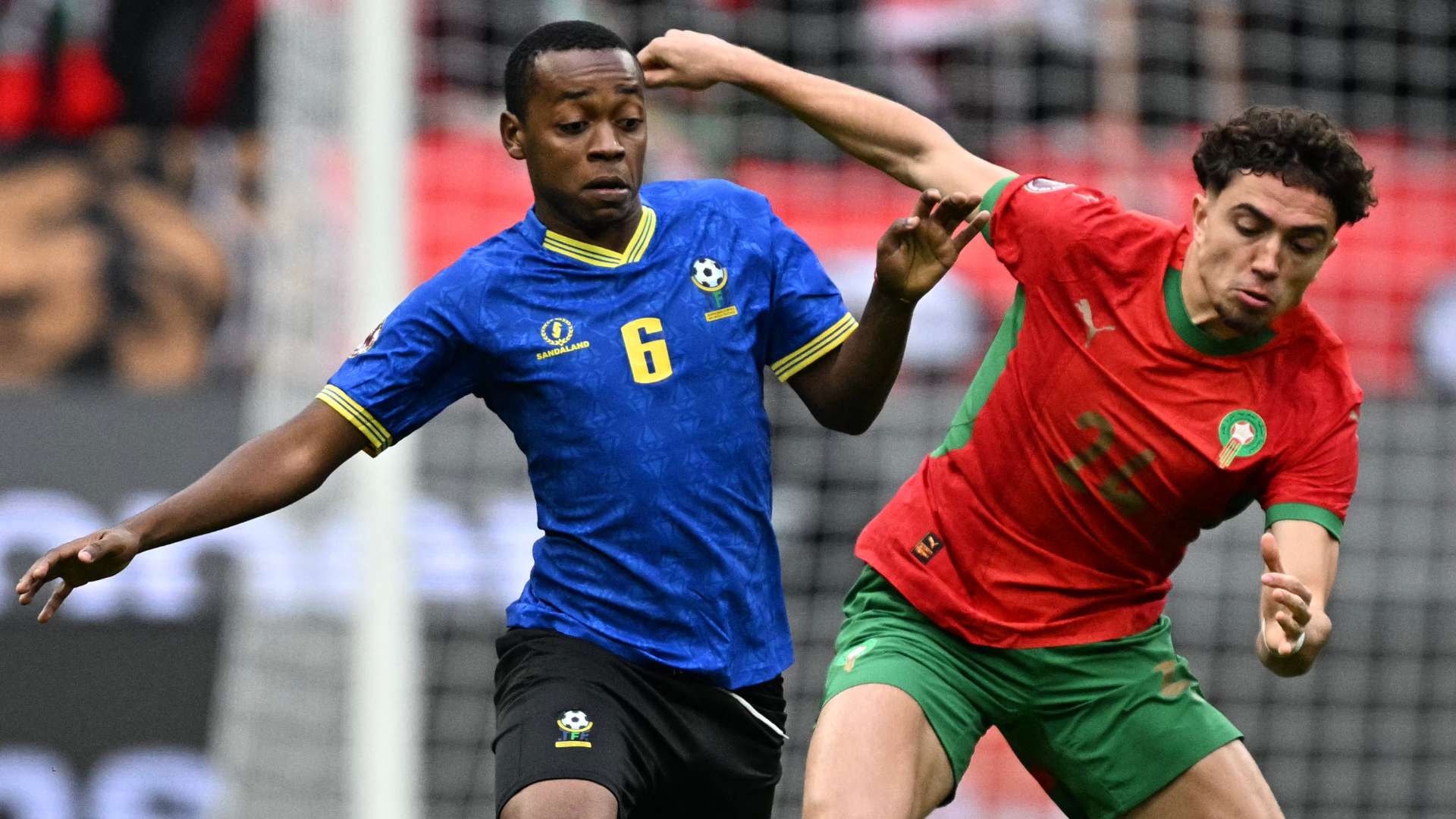 El Aynoaui Marocco Tanzania Coppa d'Africa