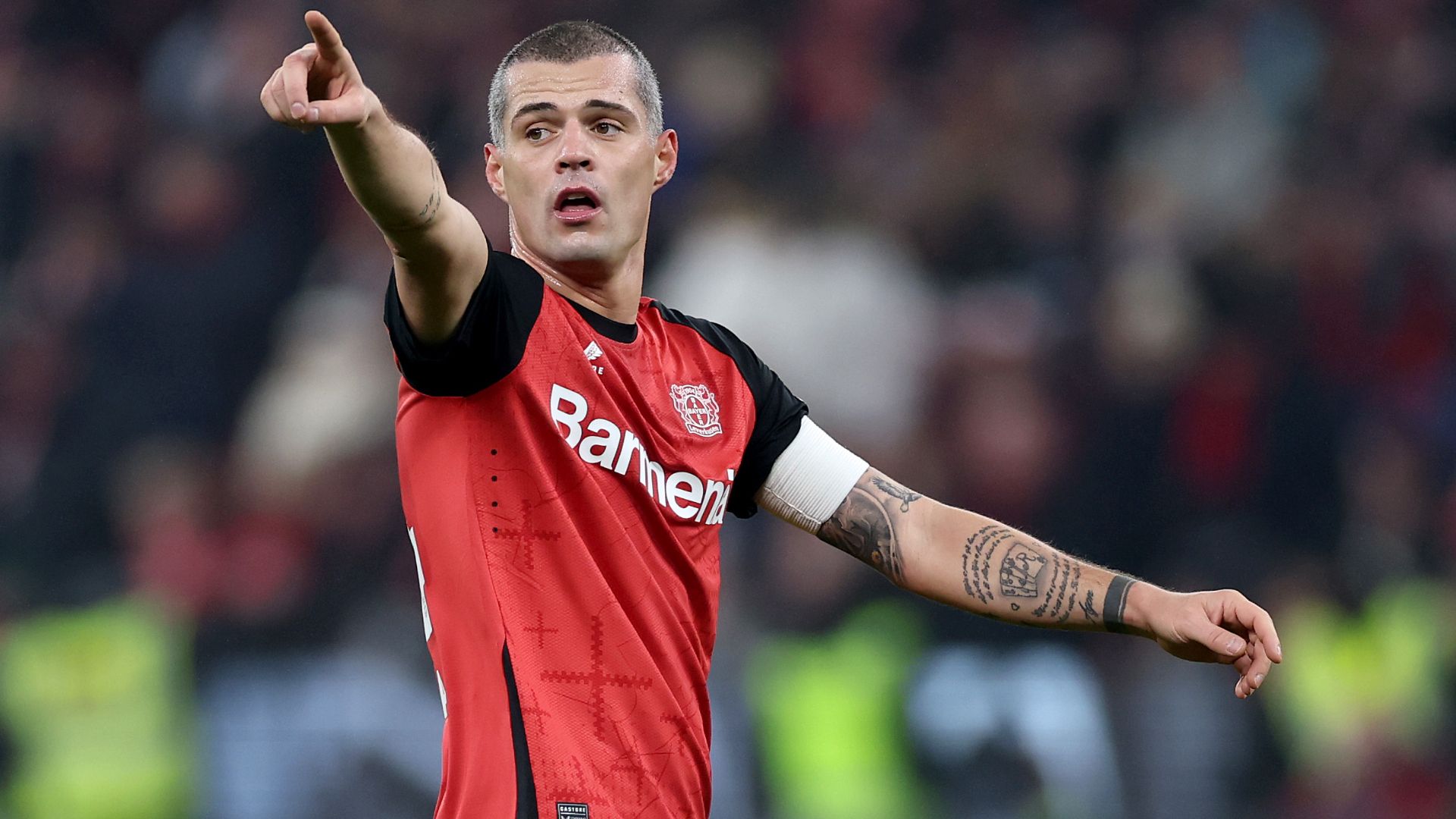 Granit Xhaka Bayer Leverkusen