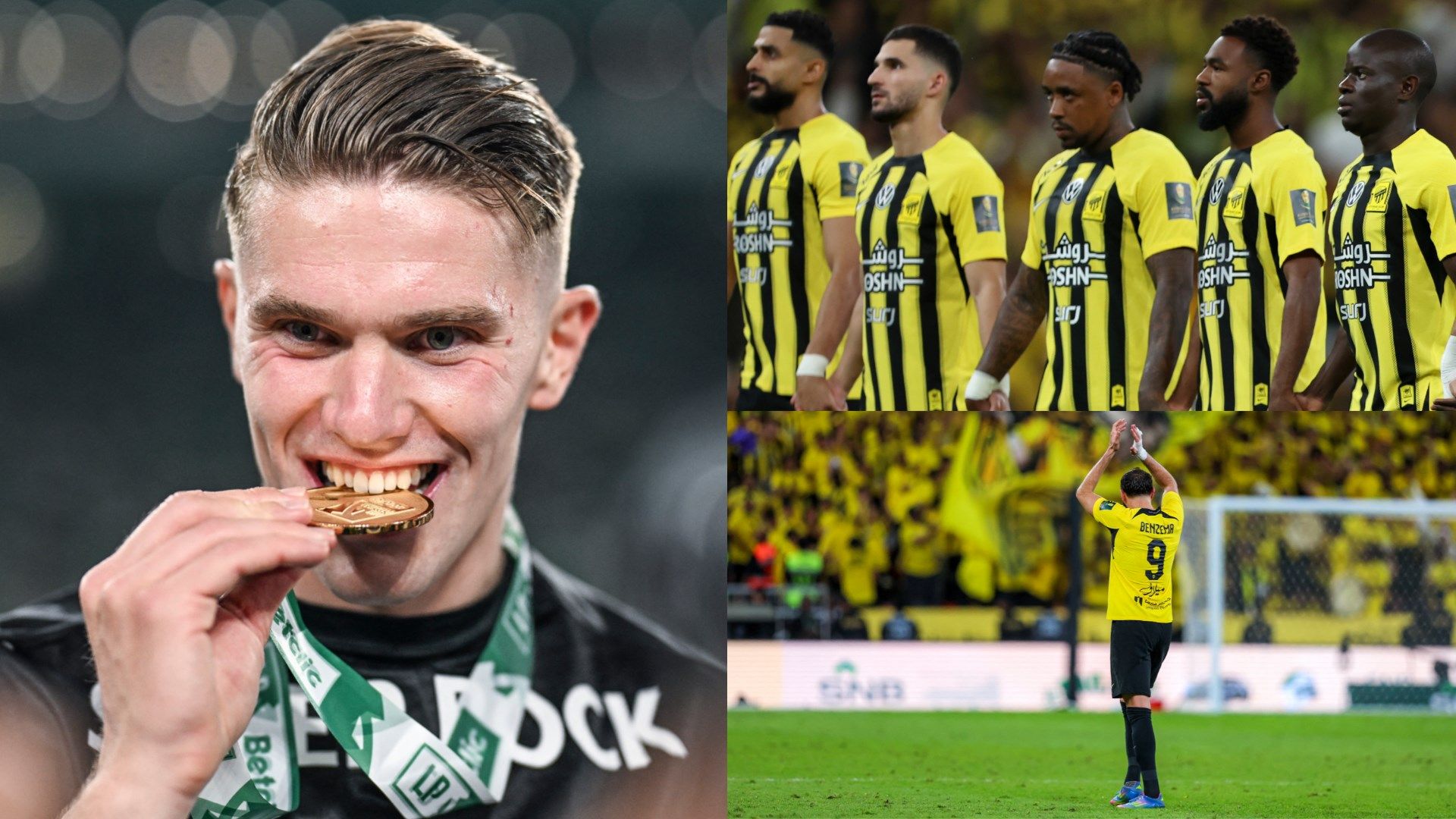 Viktor Gyökeres Al Ittihad Karim Benzema