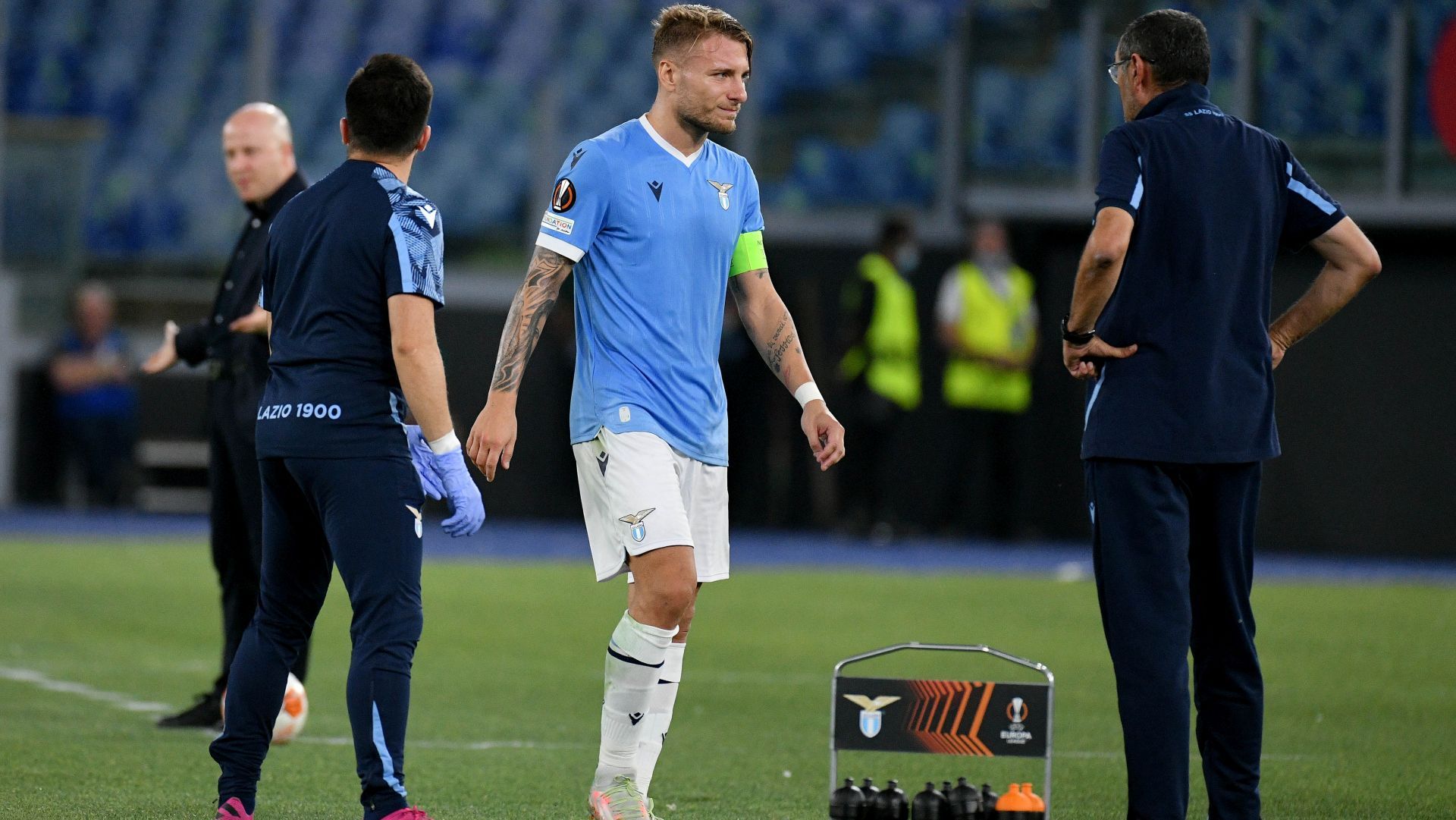 Ciro Immobile Lazio Injury 2021 2022