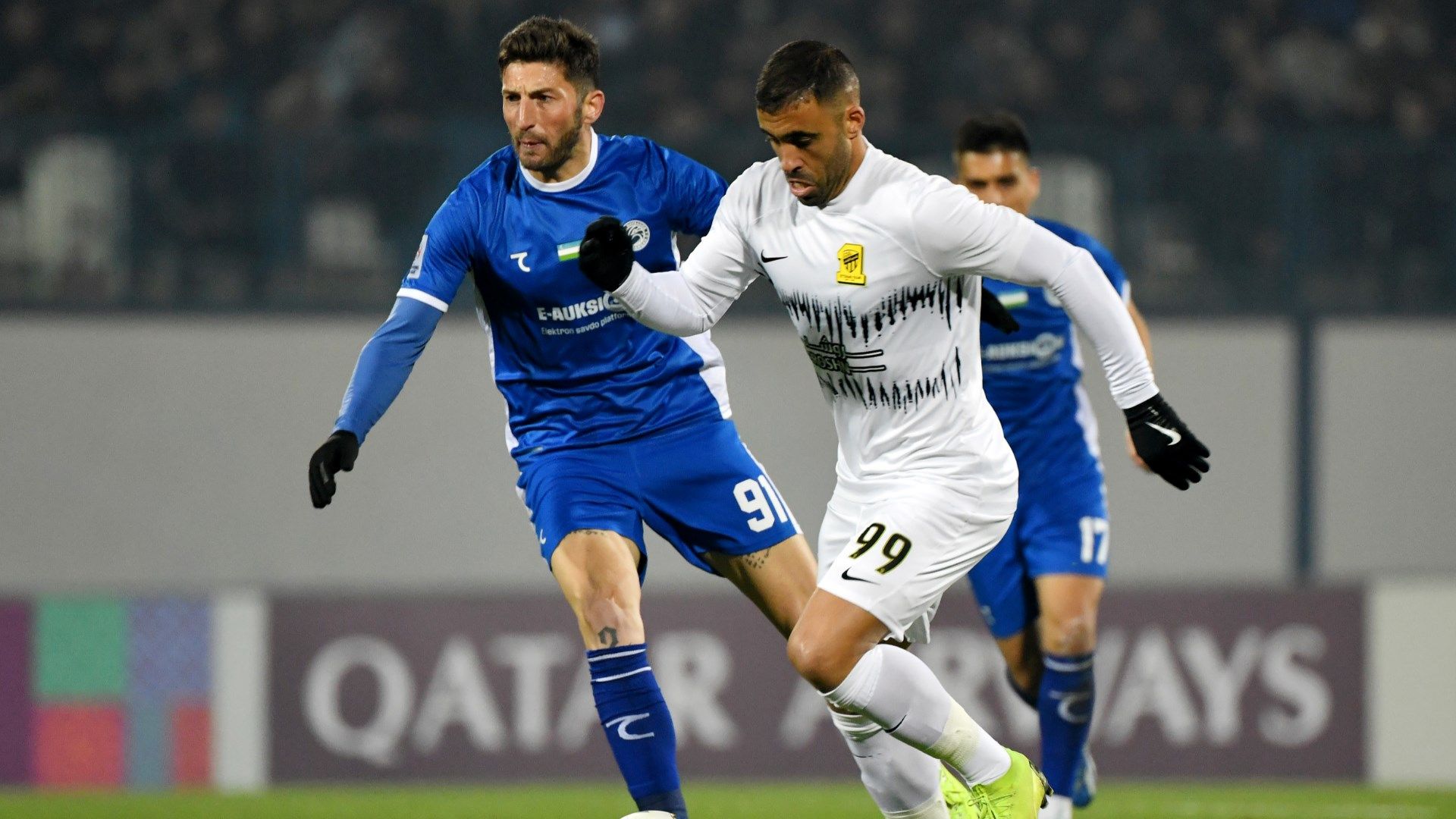 Abderrazak Hamdallah Ittihad Navbahor AFCCL 2024