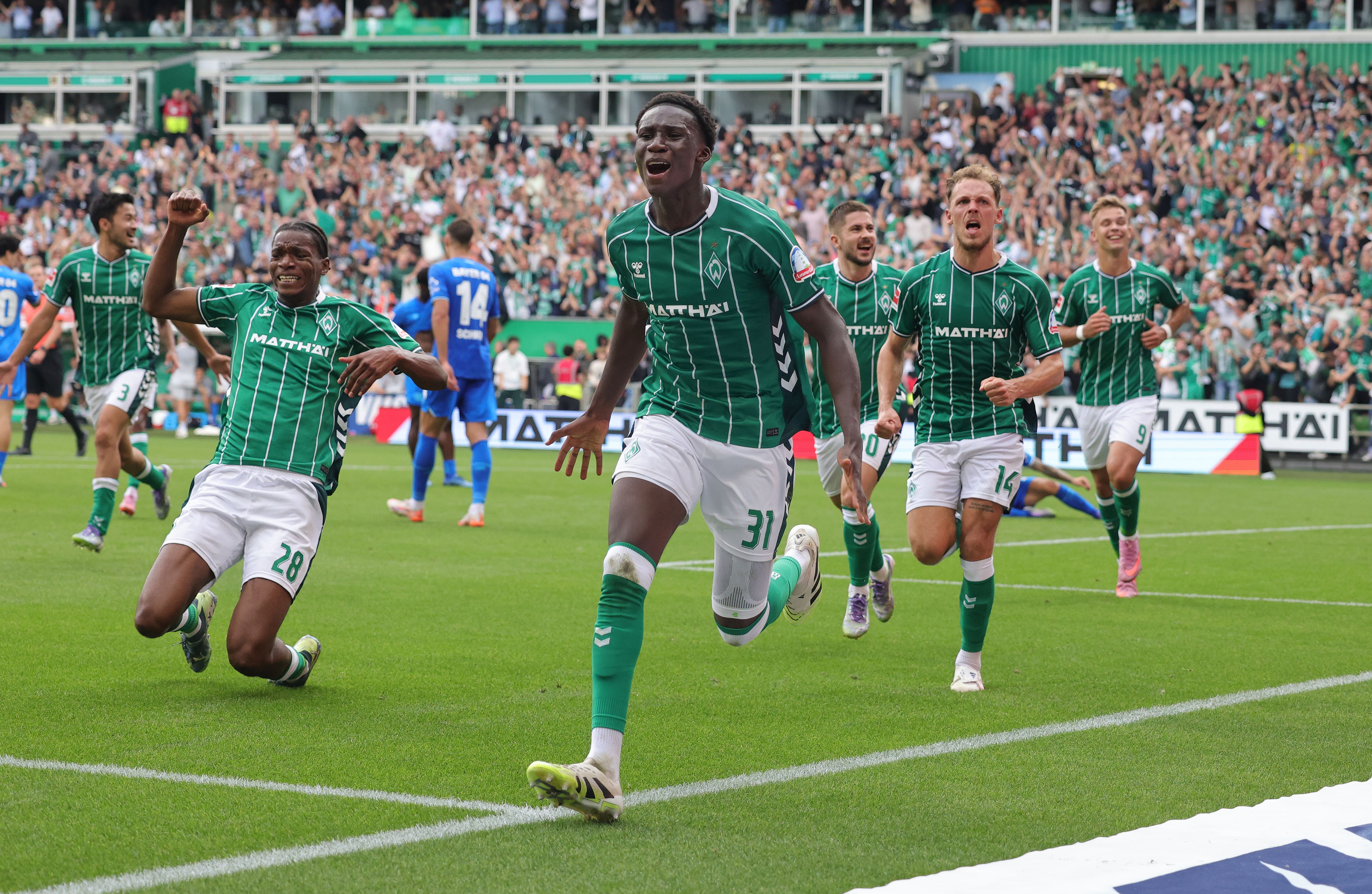 Karim Coulibaly Werder Bremen 2025-26
