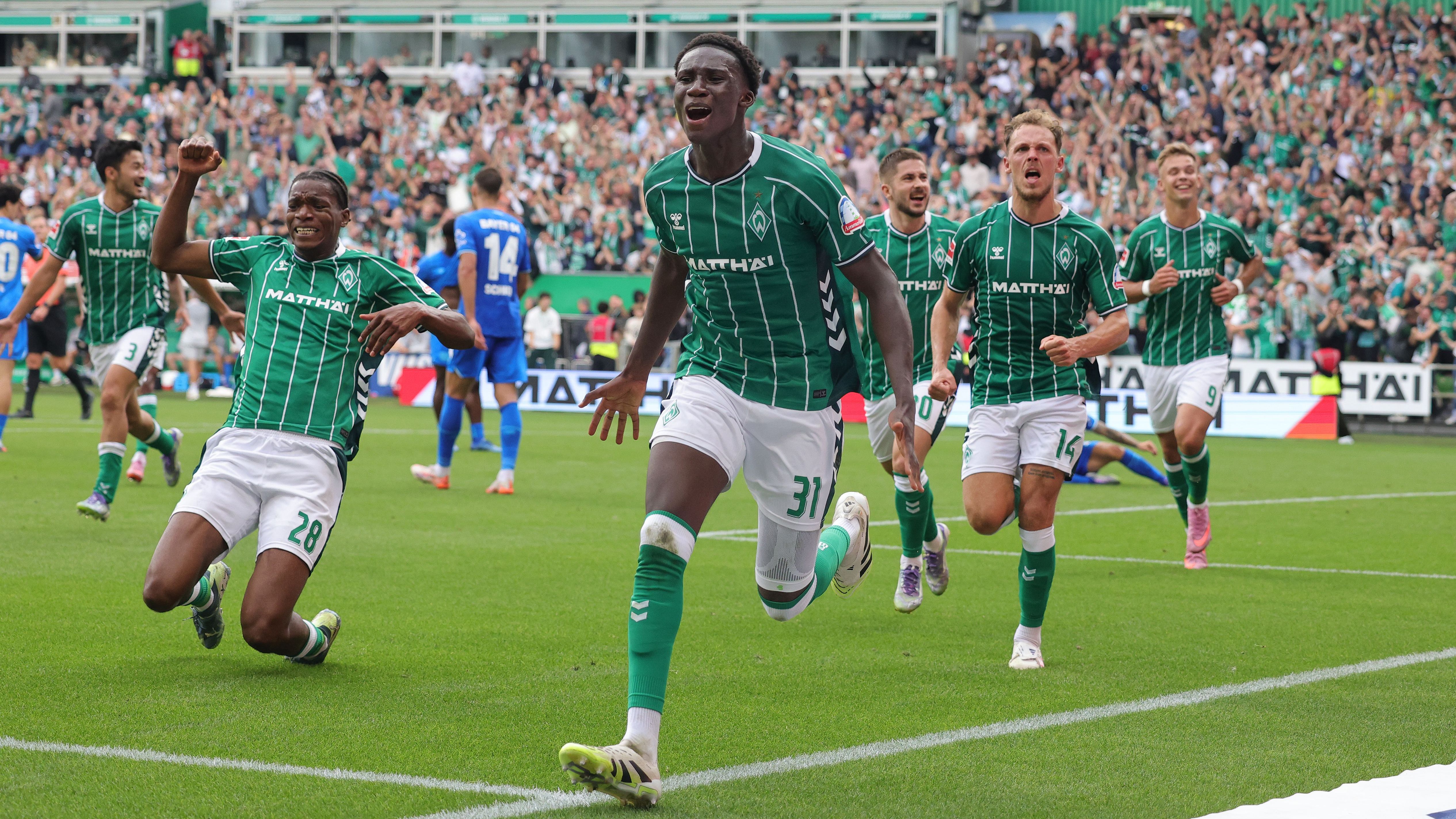 Karim Coulibaly Werder Bremen 2025-26