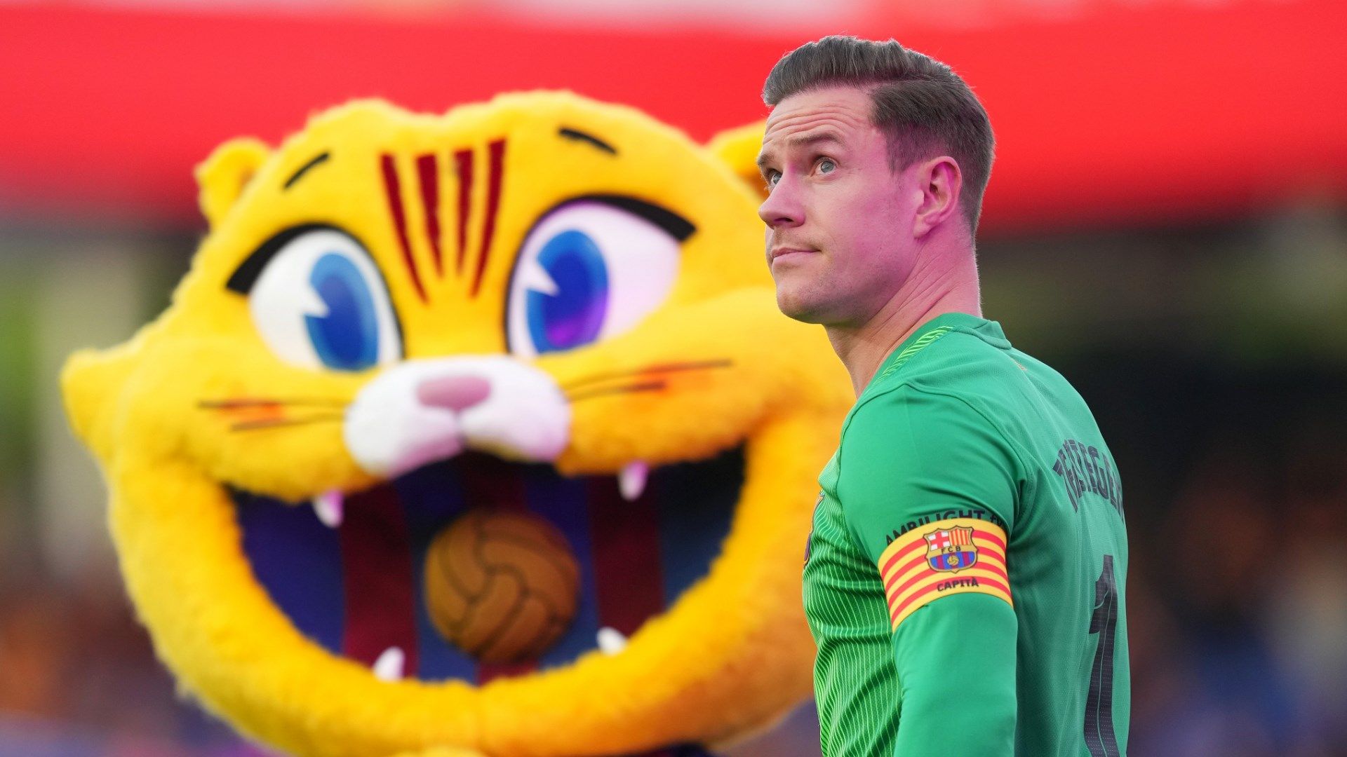 Marc Andre ter Stegen Barcelona 2025