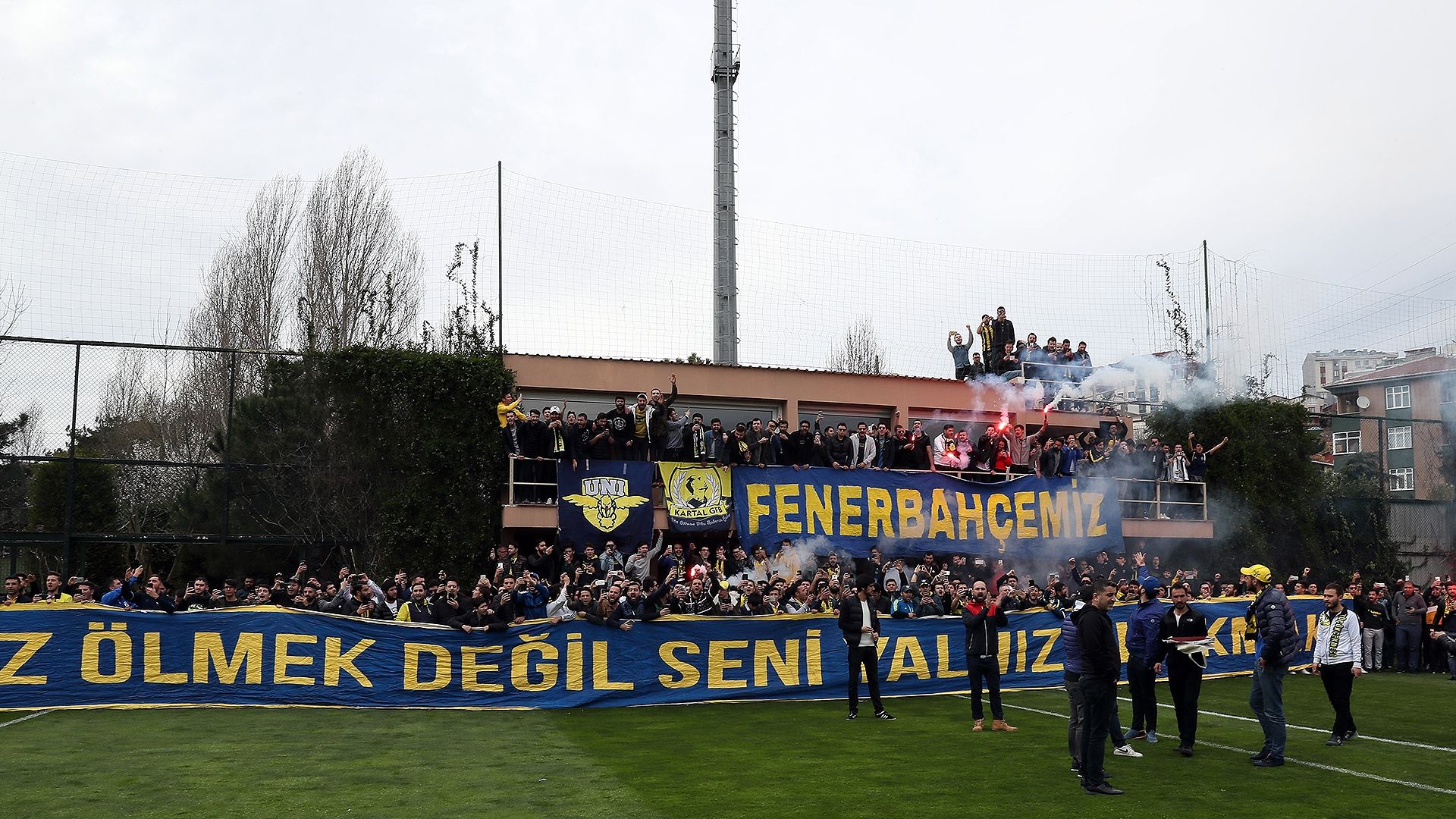 Fenerbahce training