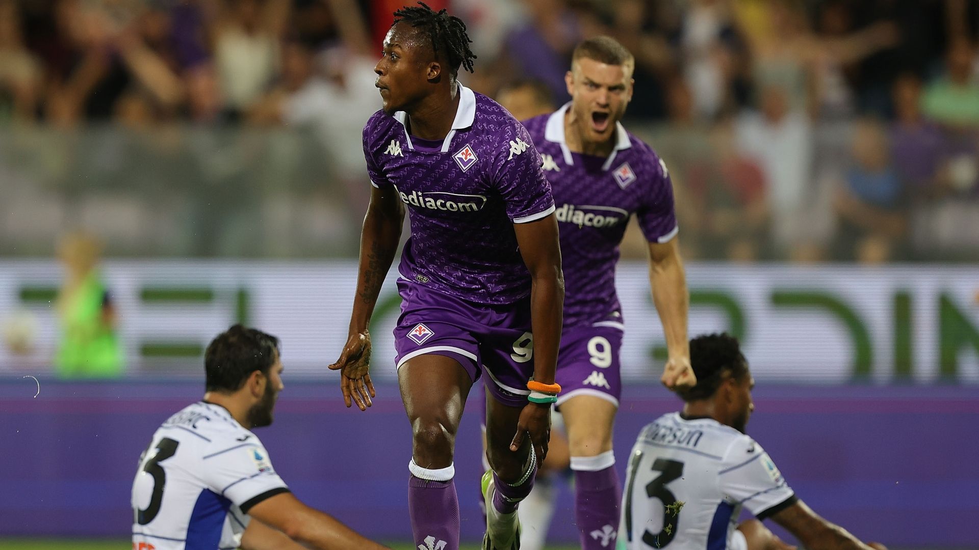 Kouame Fiorentina Atalanta