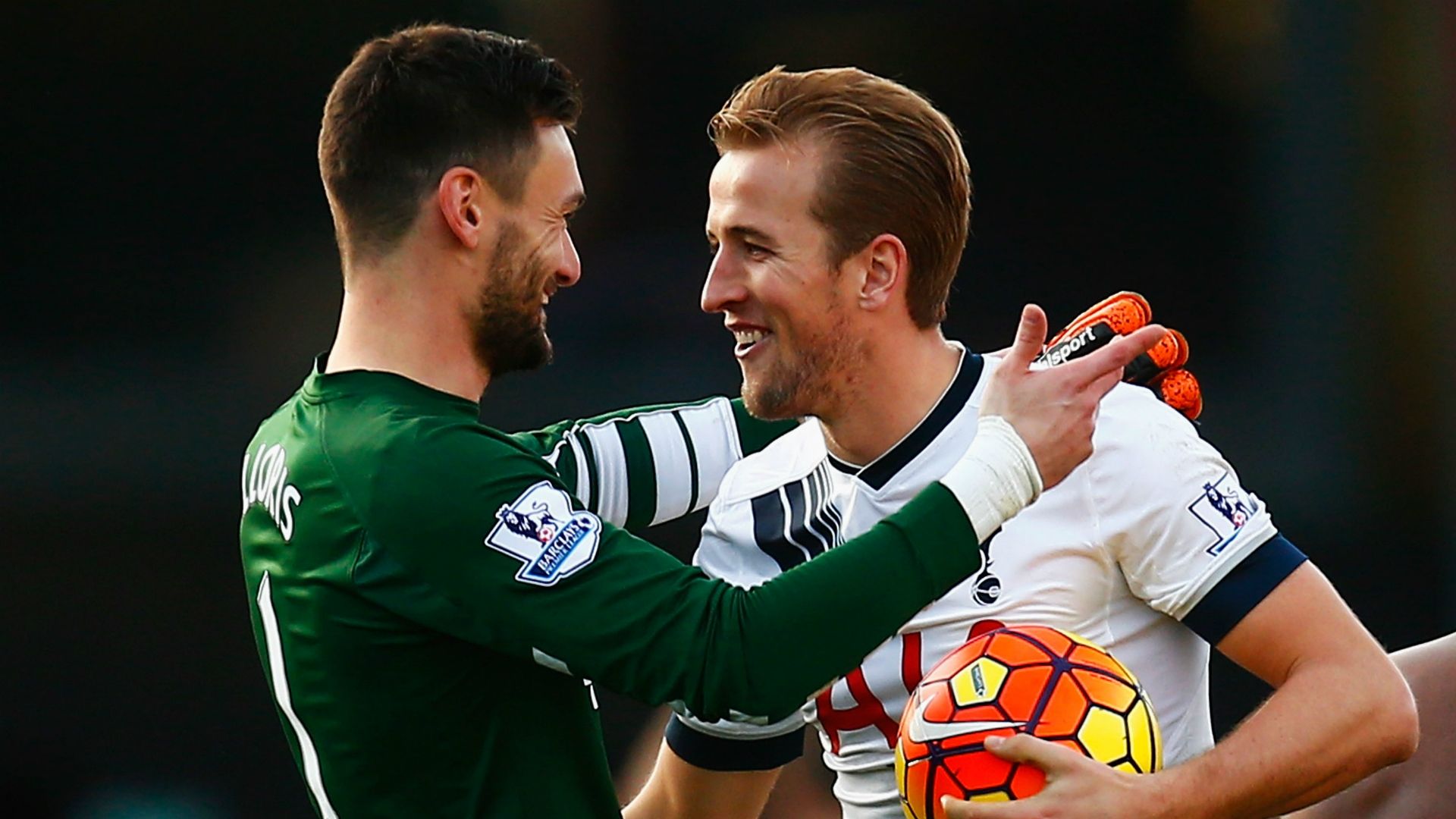 Hugo Lloris Harry Kane - cropped