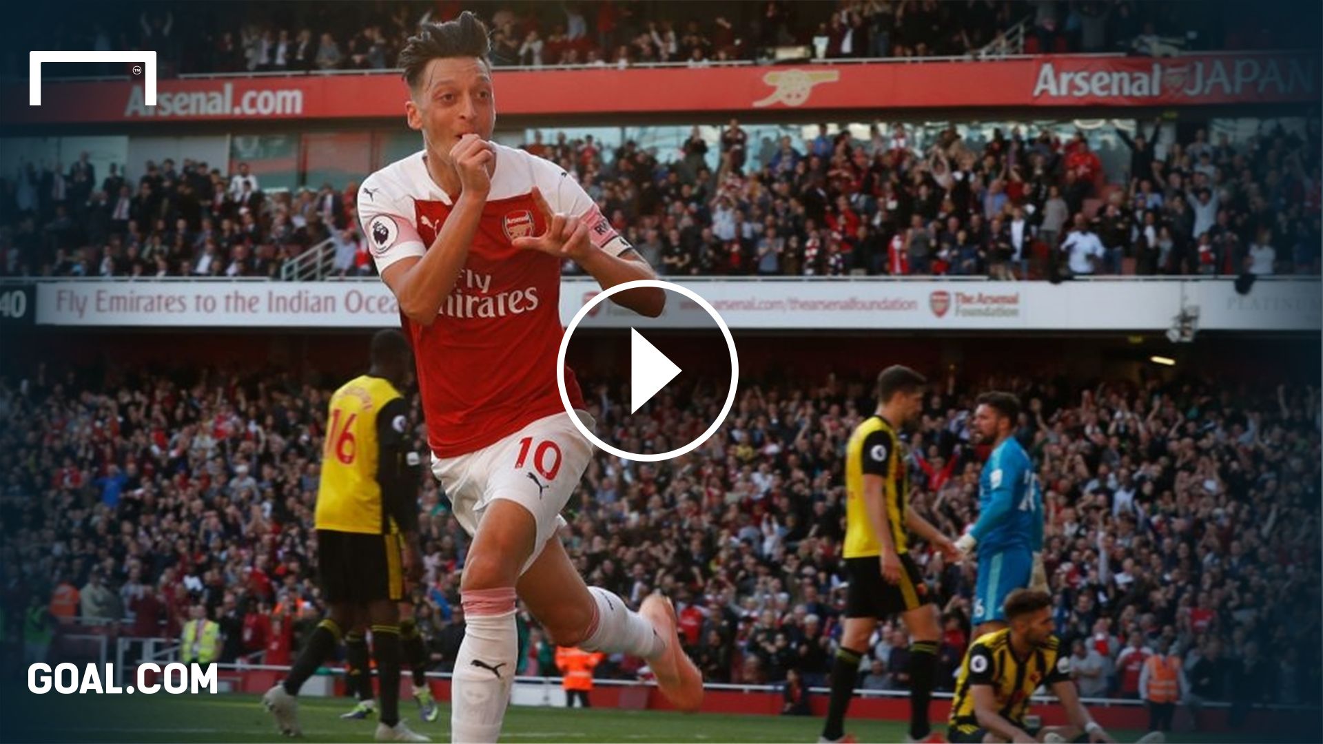 GFX Mesut Ozil Arsenal