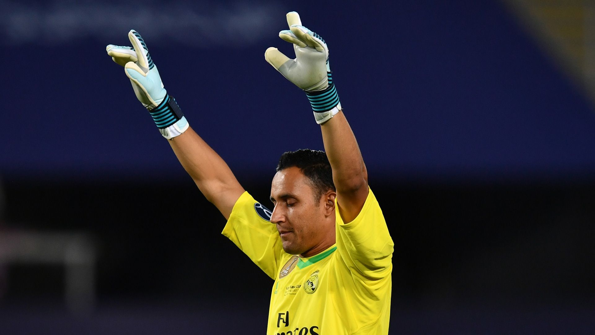 Keylor Navas Real Madrid 08082017