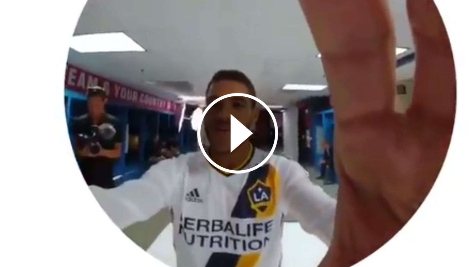 Jonathan dos SAntos LA Galaxy