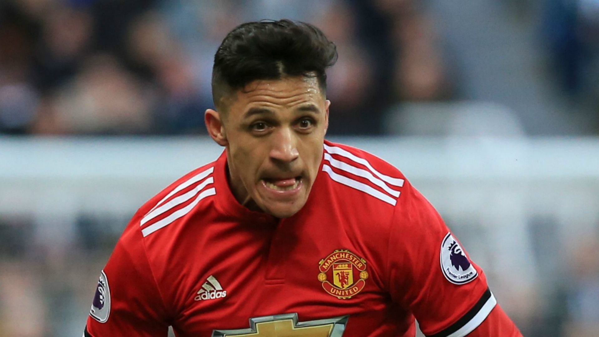 Alexis Sanchez Manchester United