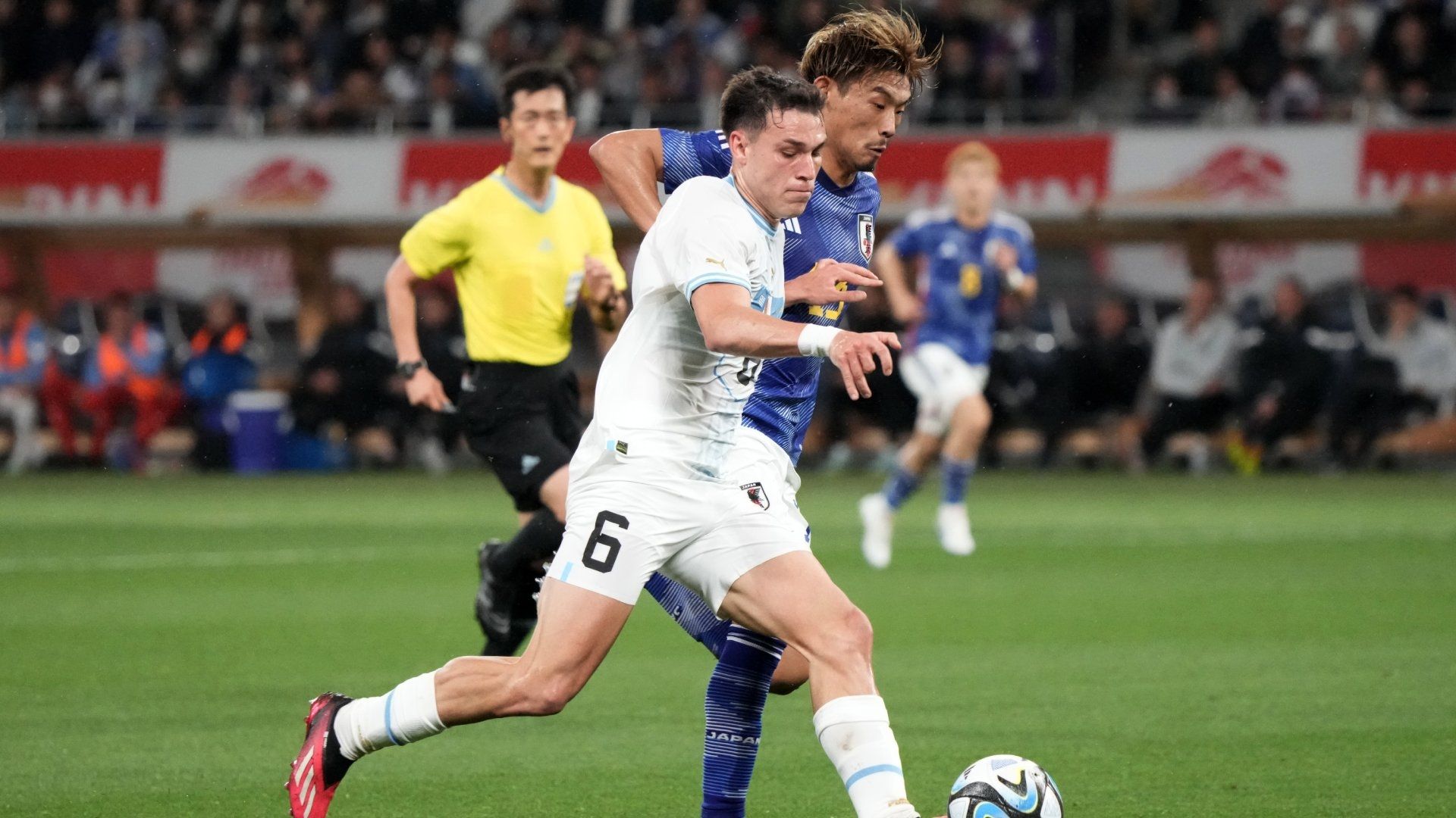 Manuel Ugarte Uruguay March 2023