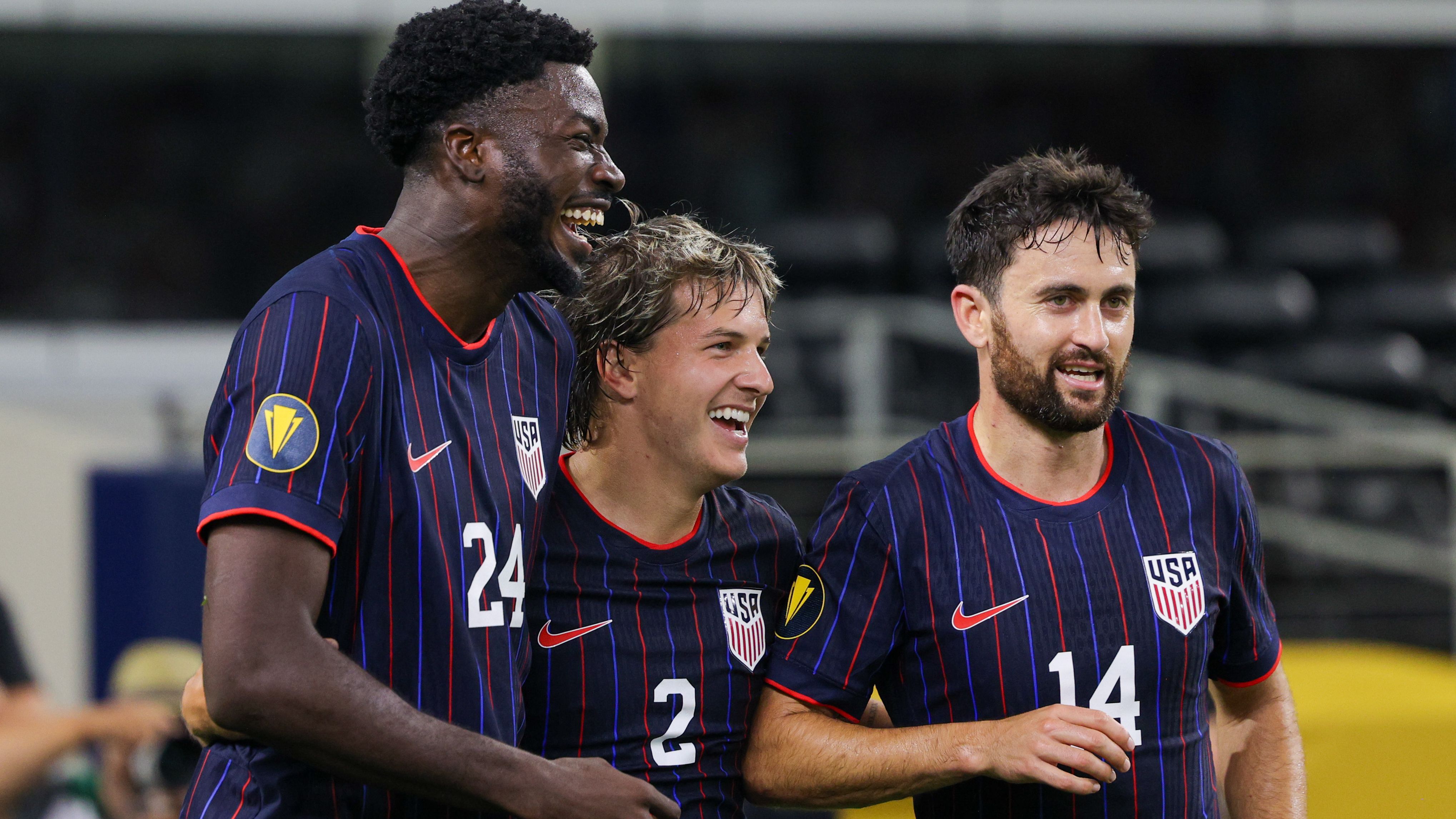 Patrick Agyemang USMNT vs Haiti