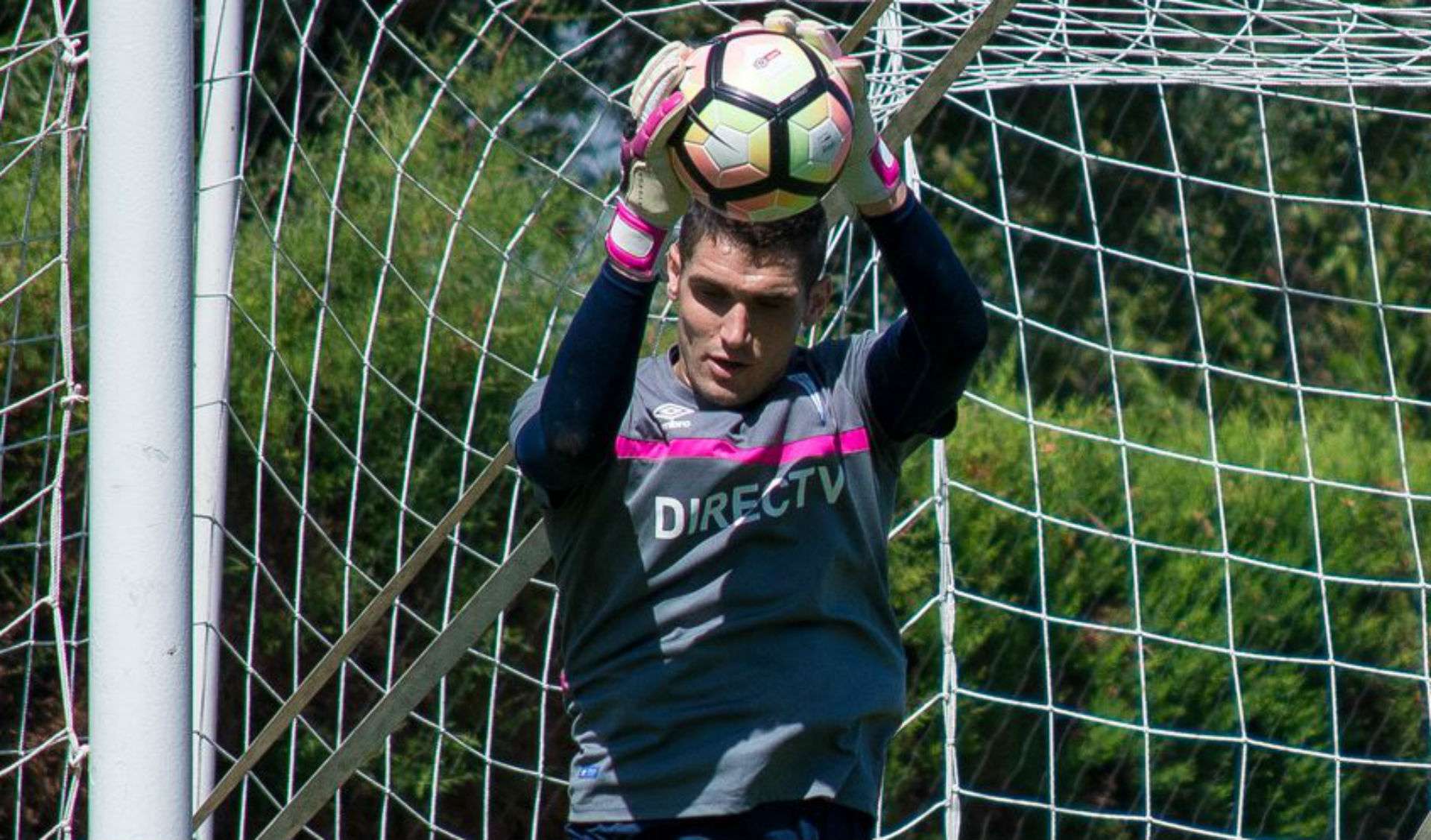 Matías Dituro Universidad Católica Training 010118