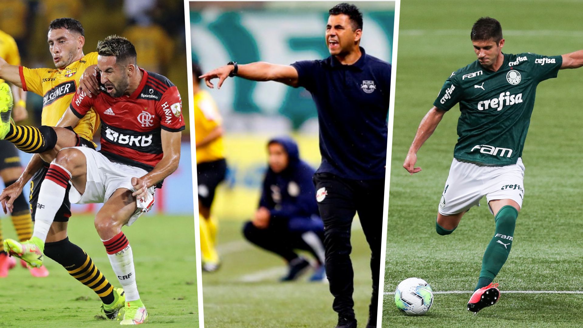 Chile en las finales Copa Libertadores Sudamericana 2021 Maldonado Isla Kuscevic