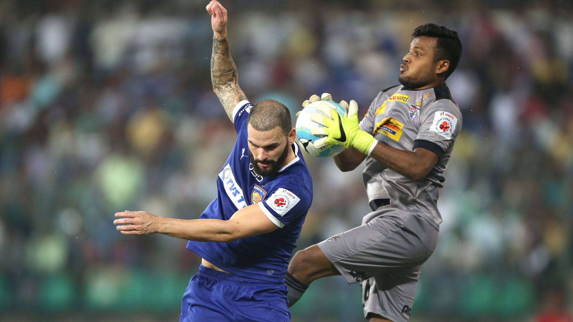 Debjit Majumder Chennaiyin FC Atletico de Kolkata ISL season 3 2016