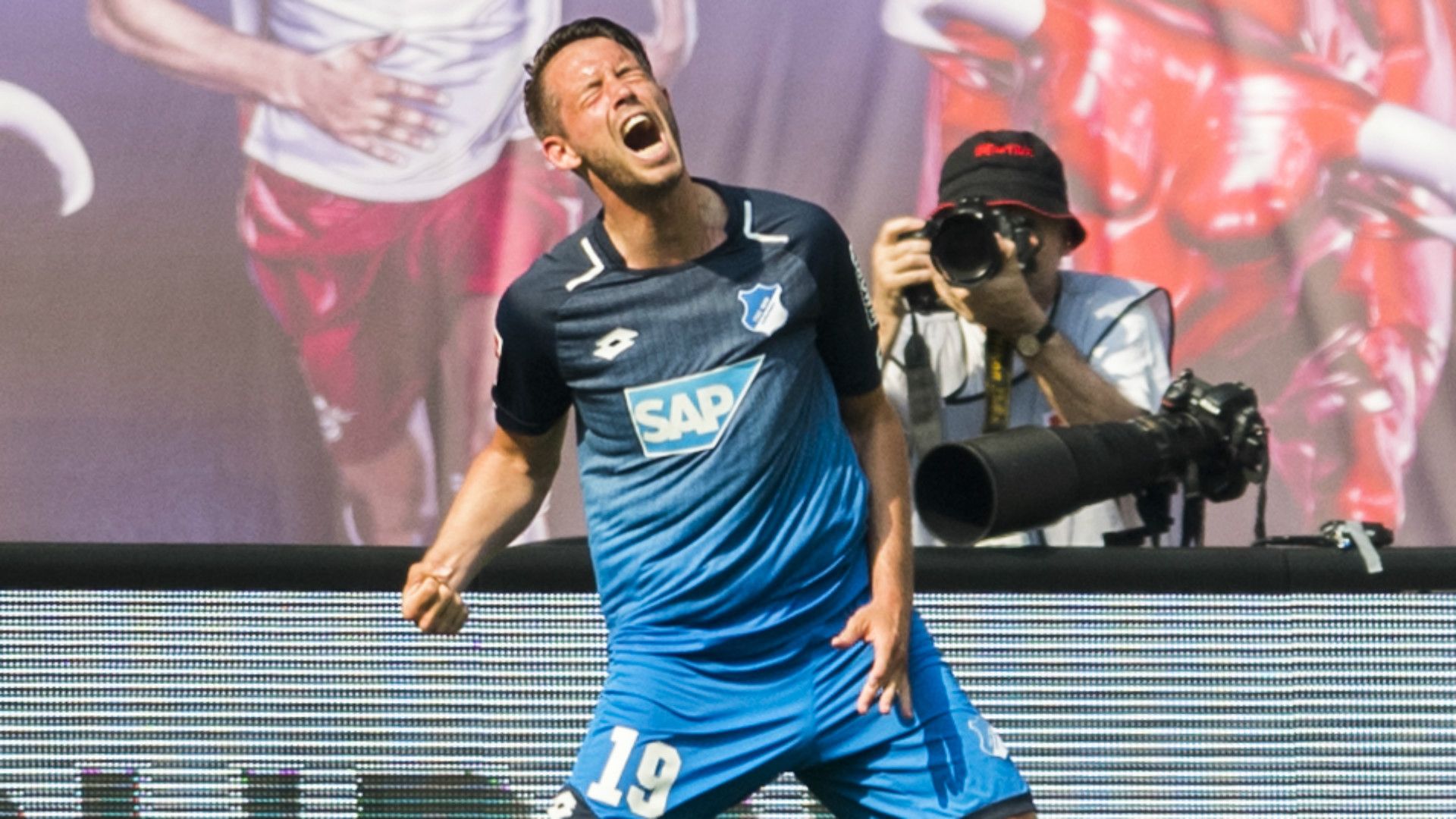MARK UTH HOFFENHEIM GERMAN BUNDESLIGA 21042018