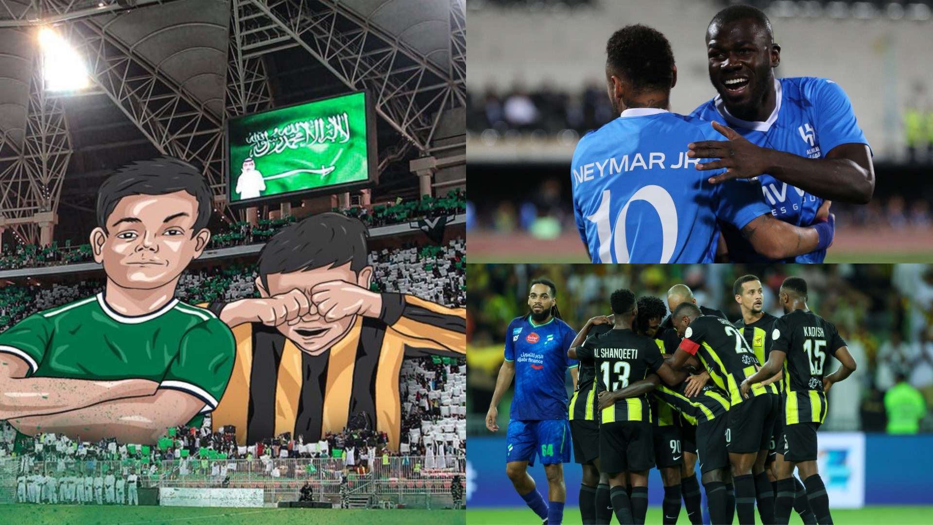 Al Hilal - Al Ittihad