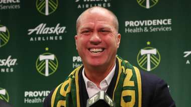 Giovanni Savarese MLS Portland 01082018