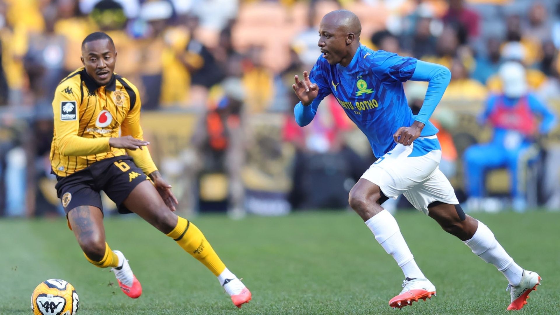 Lebohang Maboe & Khuliso Mudau, Kaizer Chiefs vs Mamelodi Sundowns
