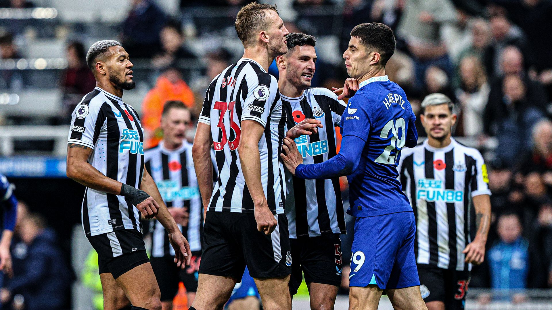 Kai Havertz Chelsea Newcastle 2022-23