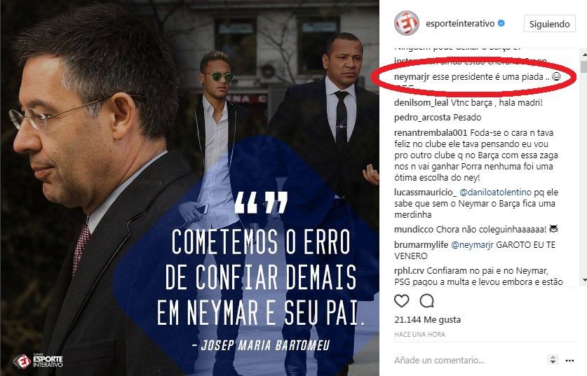 ney insta barto