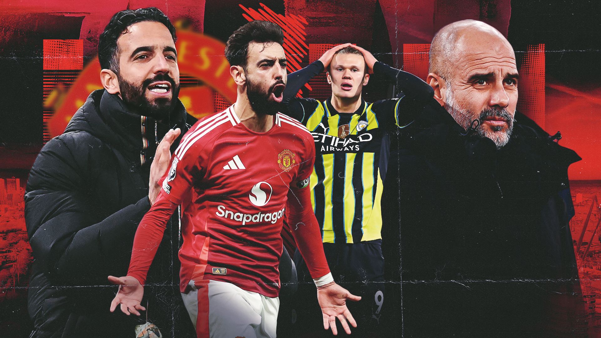 Man Utd Man City GFX