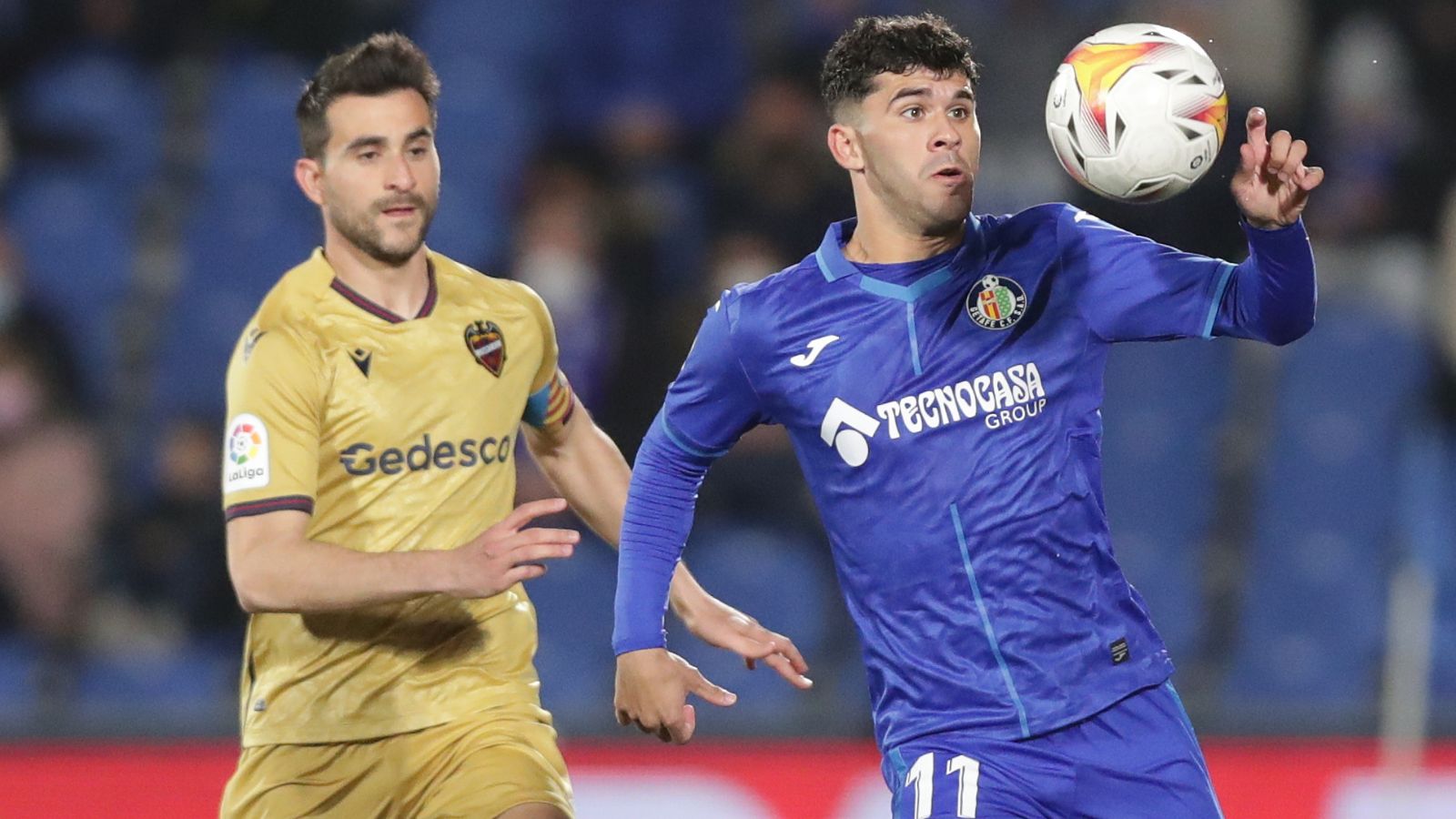 Getafe Levante Liga 04022022