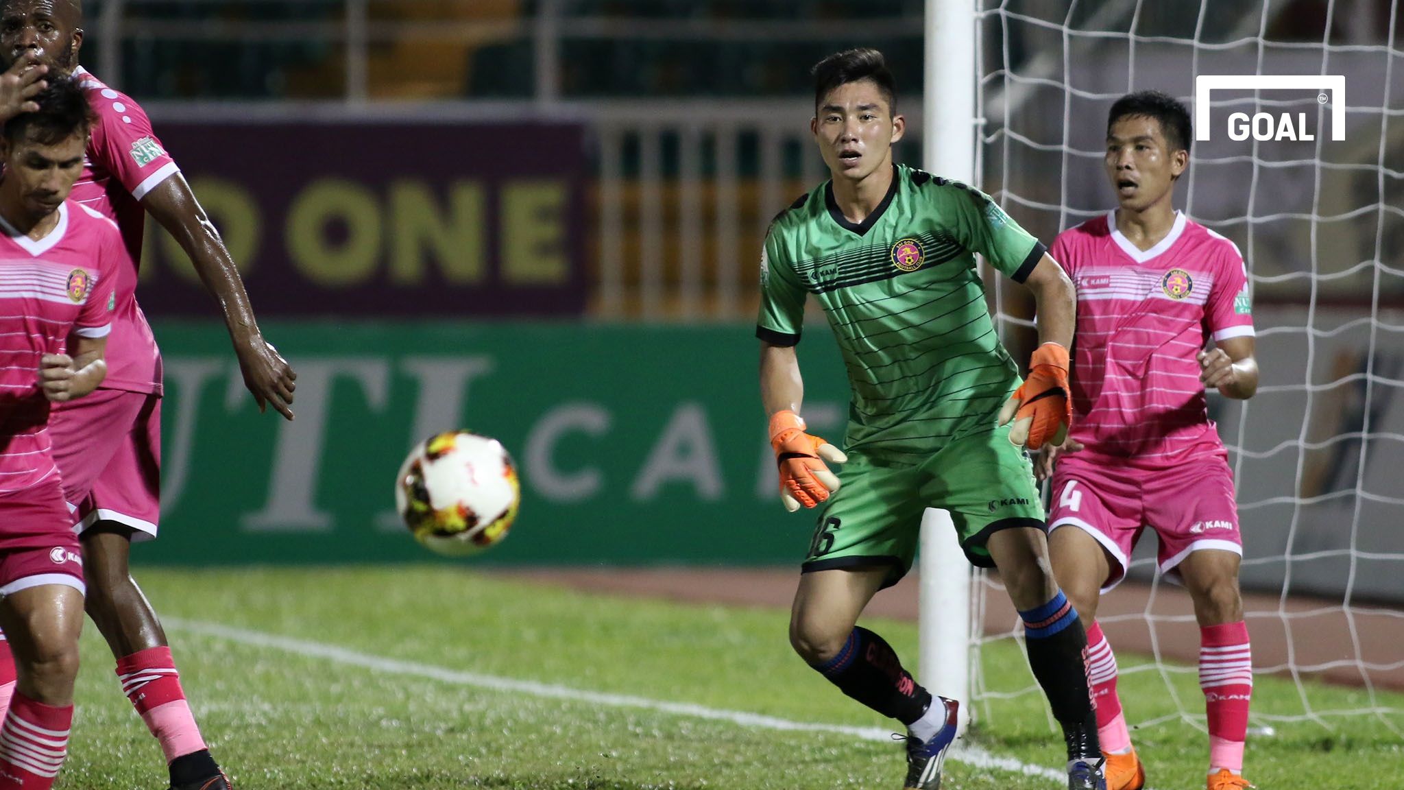 Sài Gòn FC Sanna Khánh Hoà BVN Vòng 8 V.League 2018