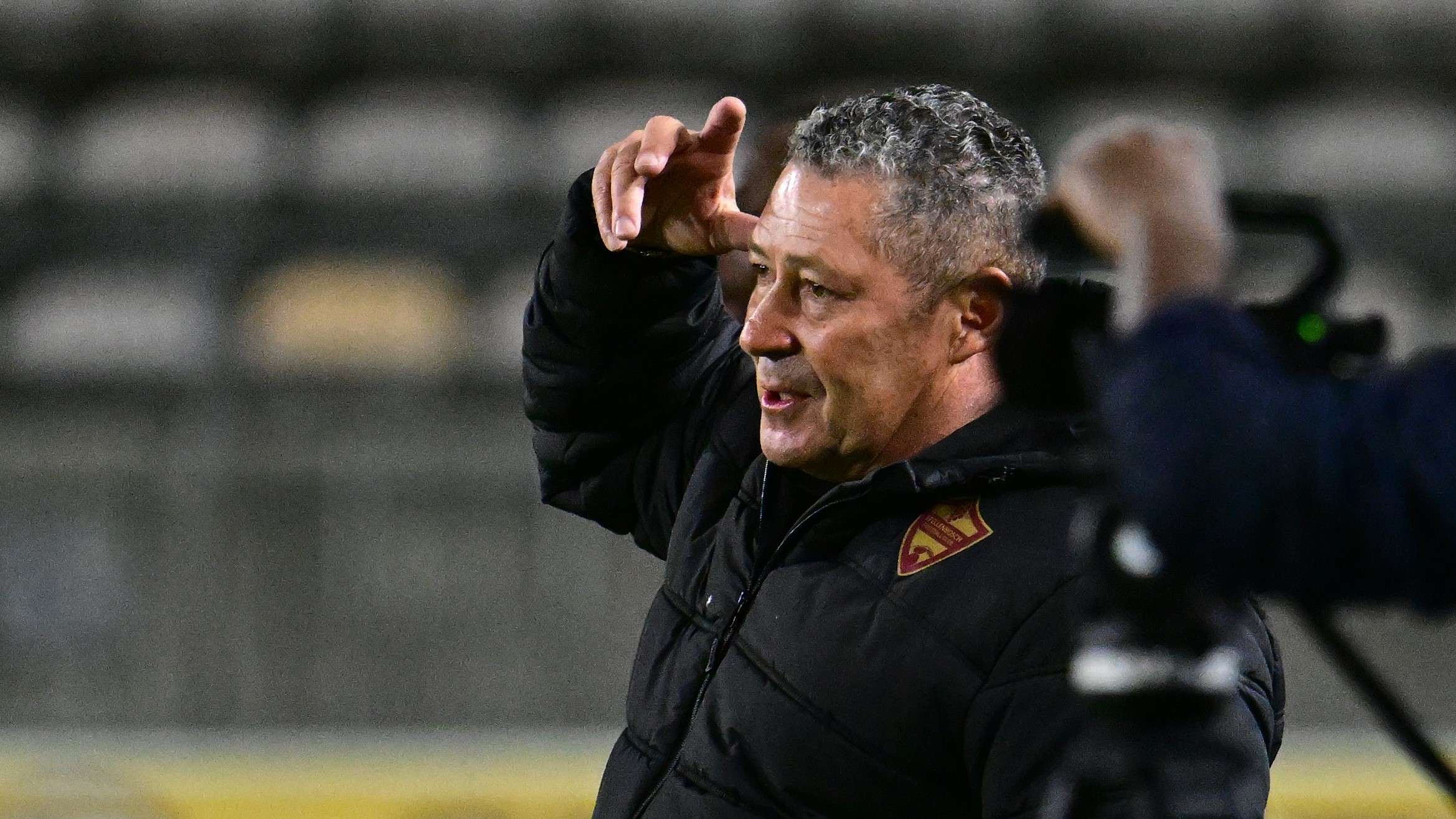 Steve Barker, Stellenbosch FC, October 2025