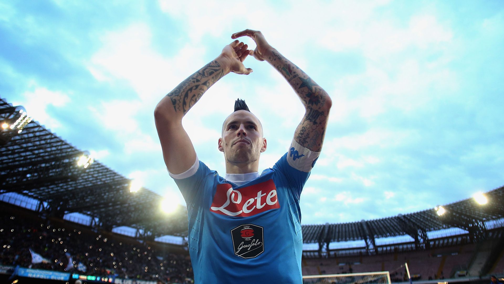 Marek Hamsik SSC Neapel Napoli Serie A TIM 02.07.2016