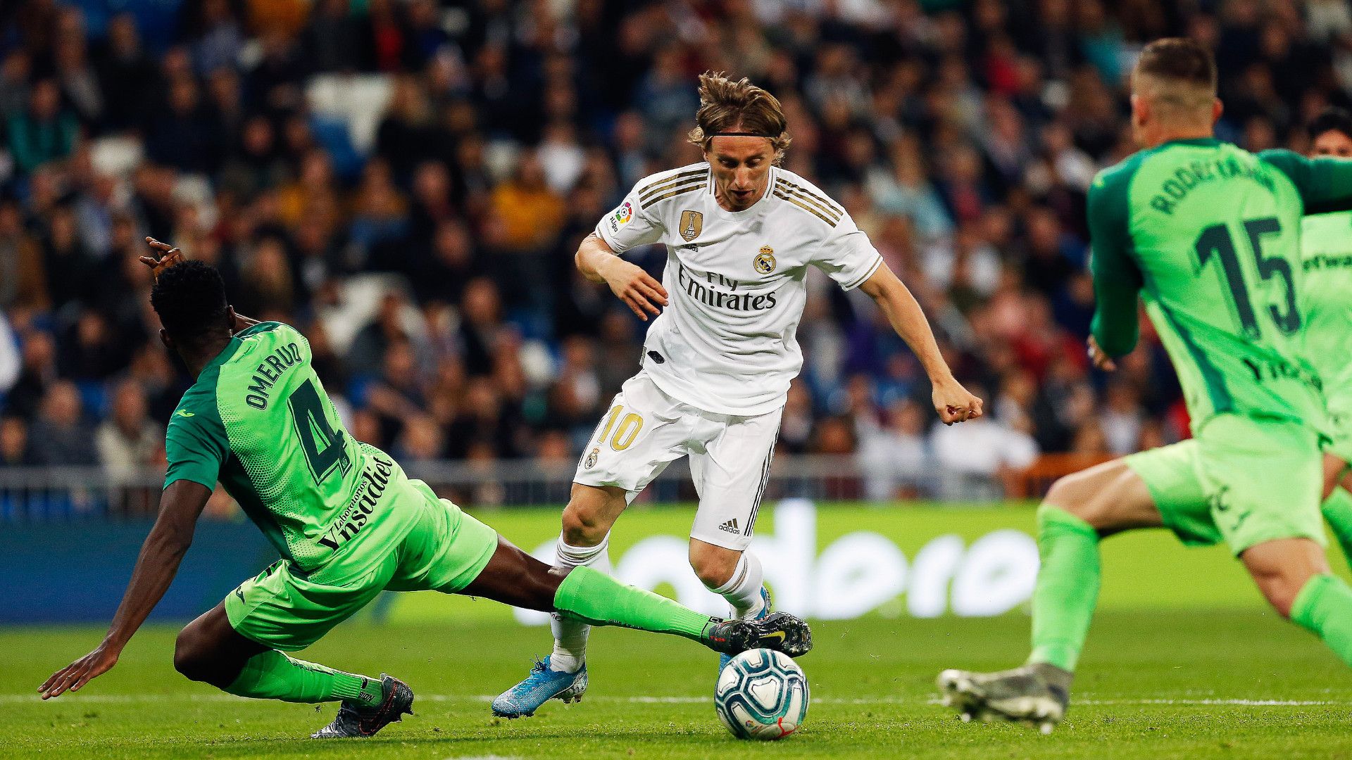 Real Madrid vs. Leganes_LaLiga_30102019_ZUMA Press