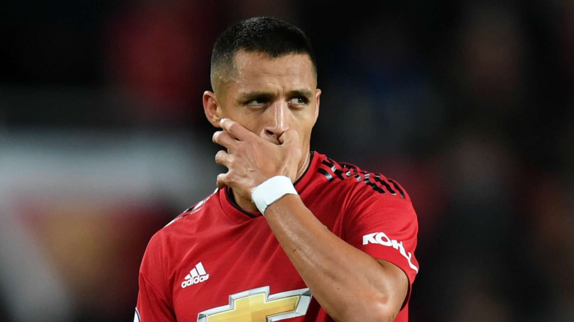 Alexis Sanchez Manchester United 2018-19