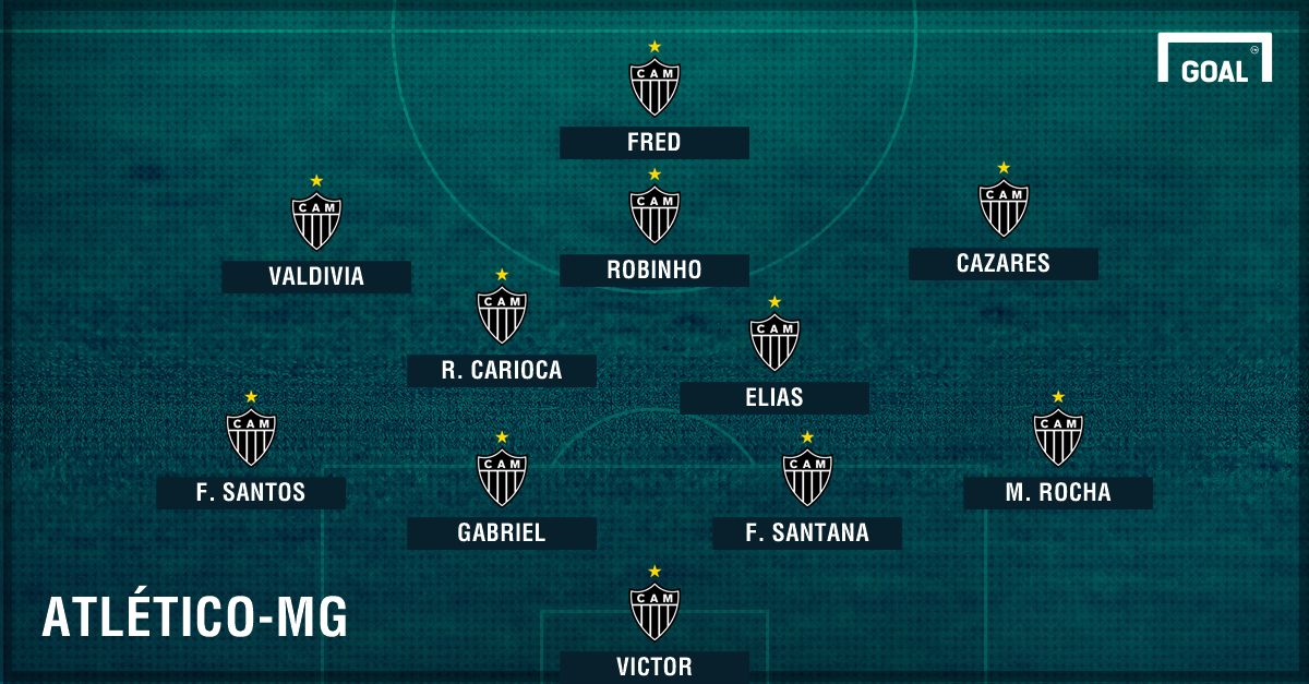 Atlético-MG Valdivia