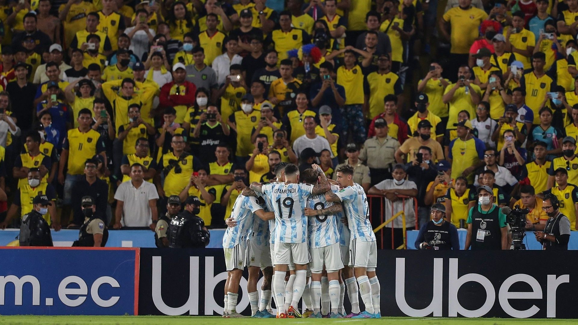 Argentina Ecuador Eliminatorias 29032022
